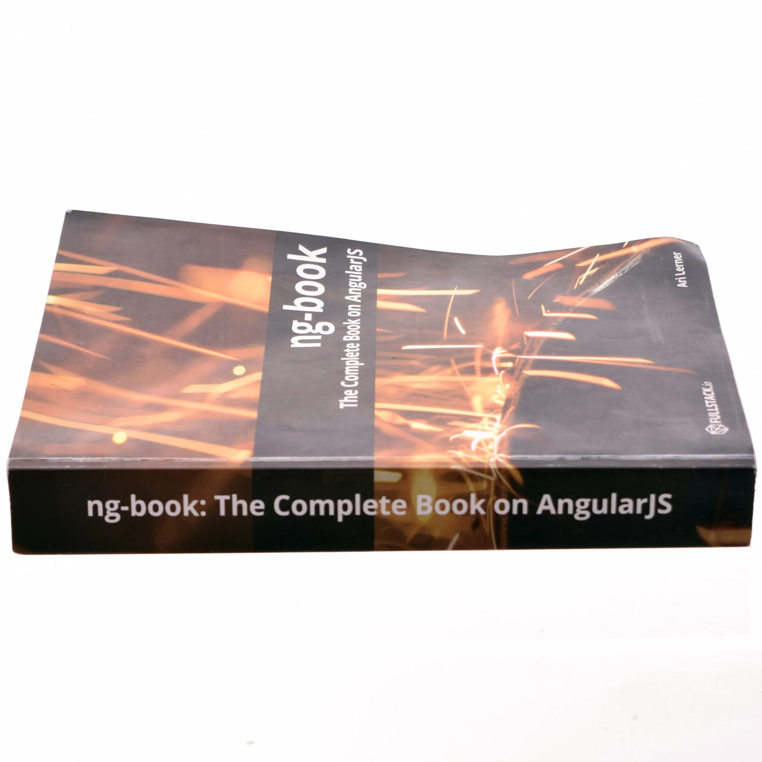 Ng-book af Ari Lerner (Bog)