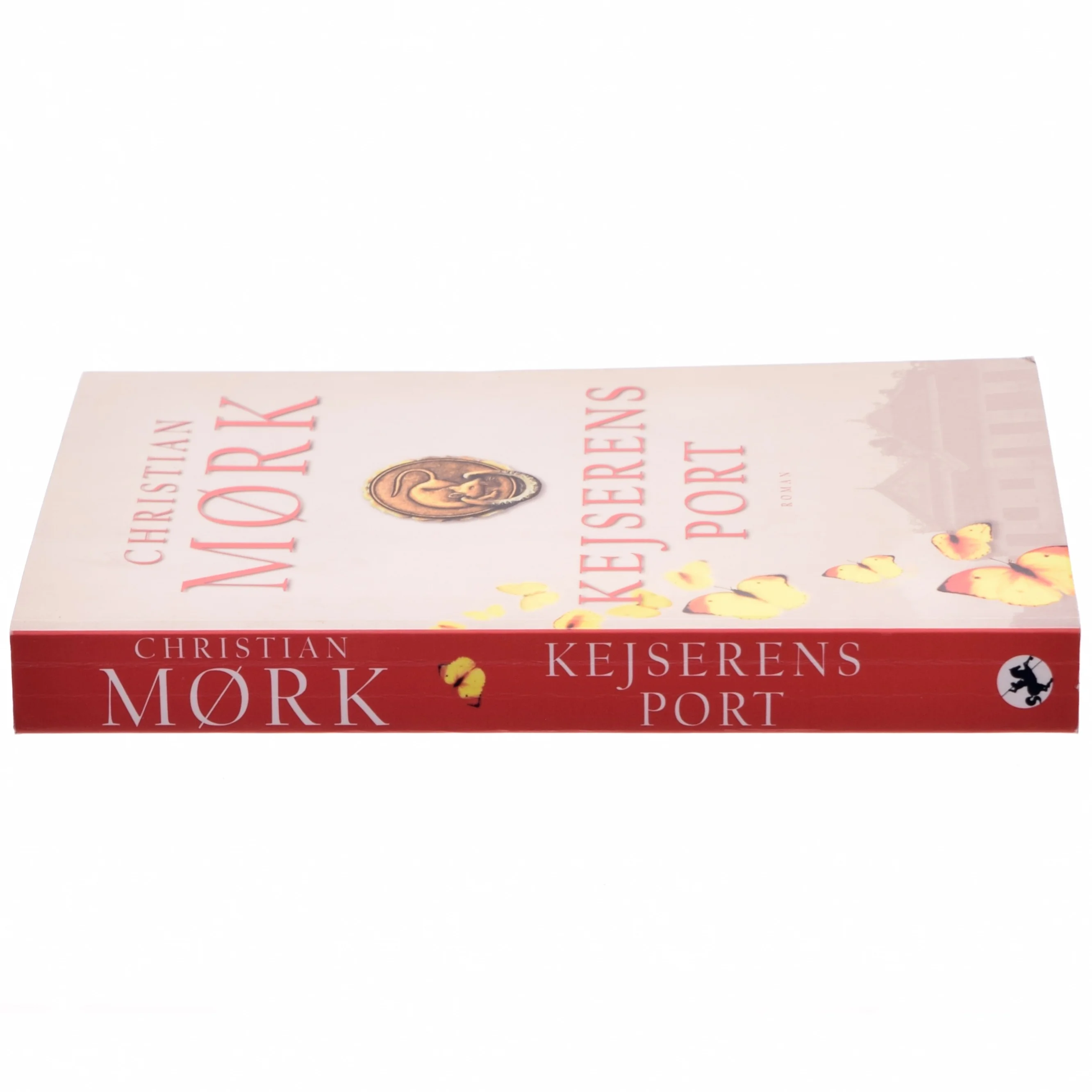 Kejserens port : roman af Christian Mørk (Bog)