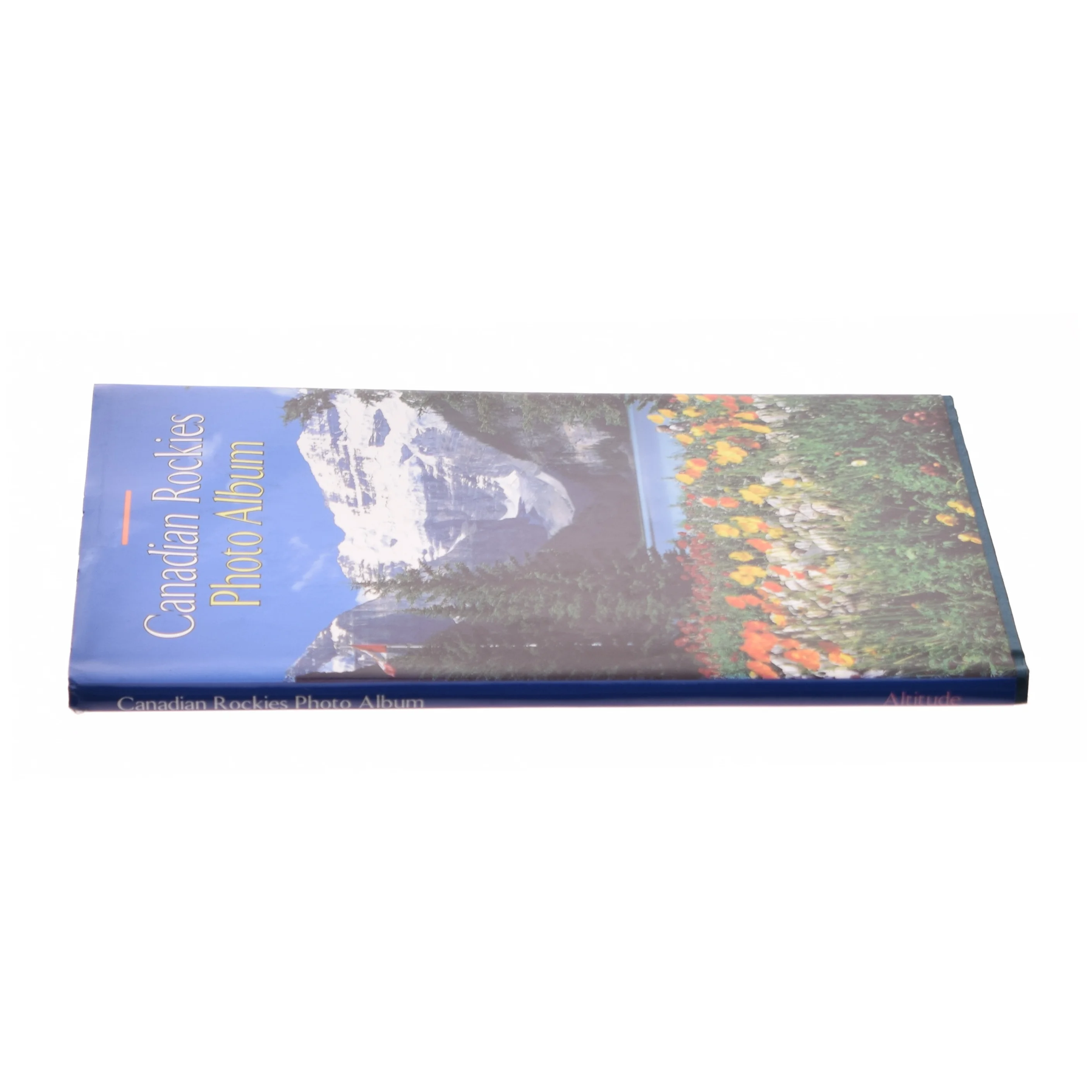 Canadian Rockies Photo Album af Elizabeth Wilson (Bog)