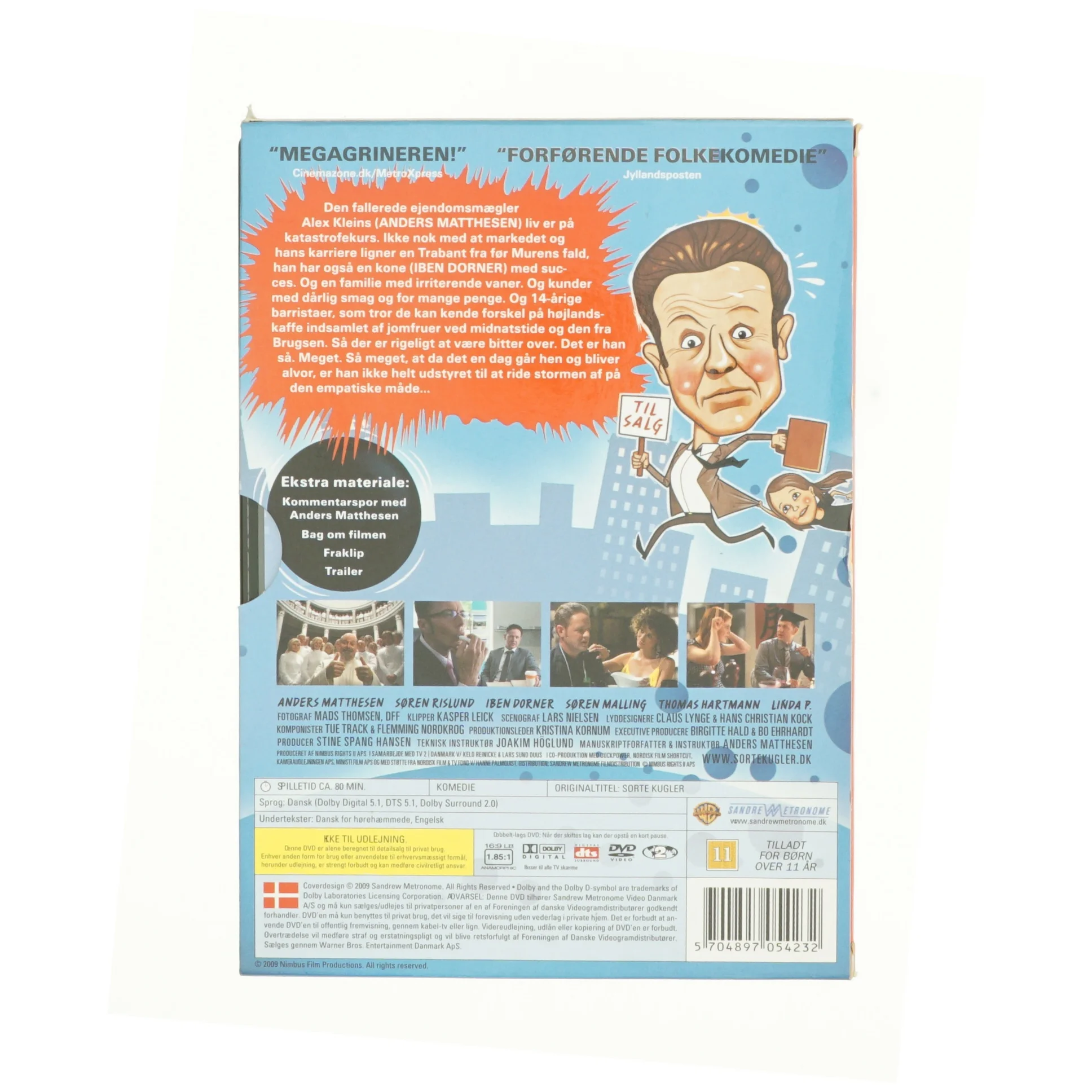 Sorte Kugler af Anders Matthesen