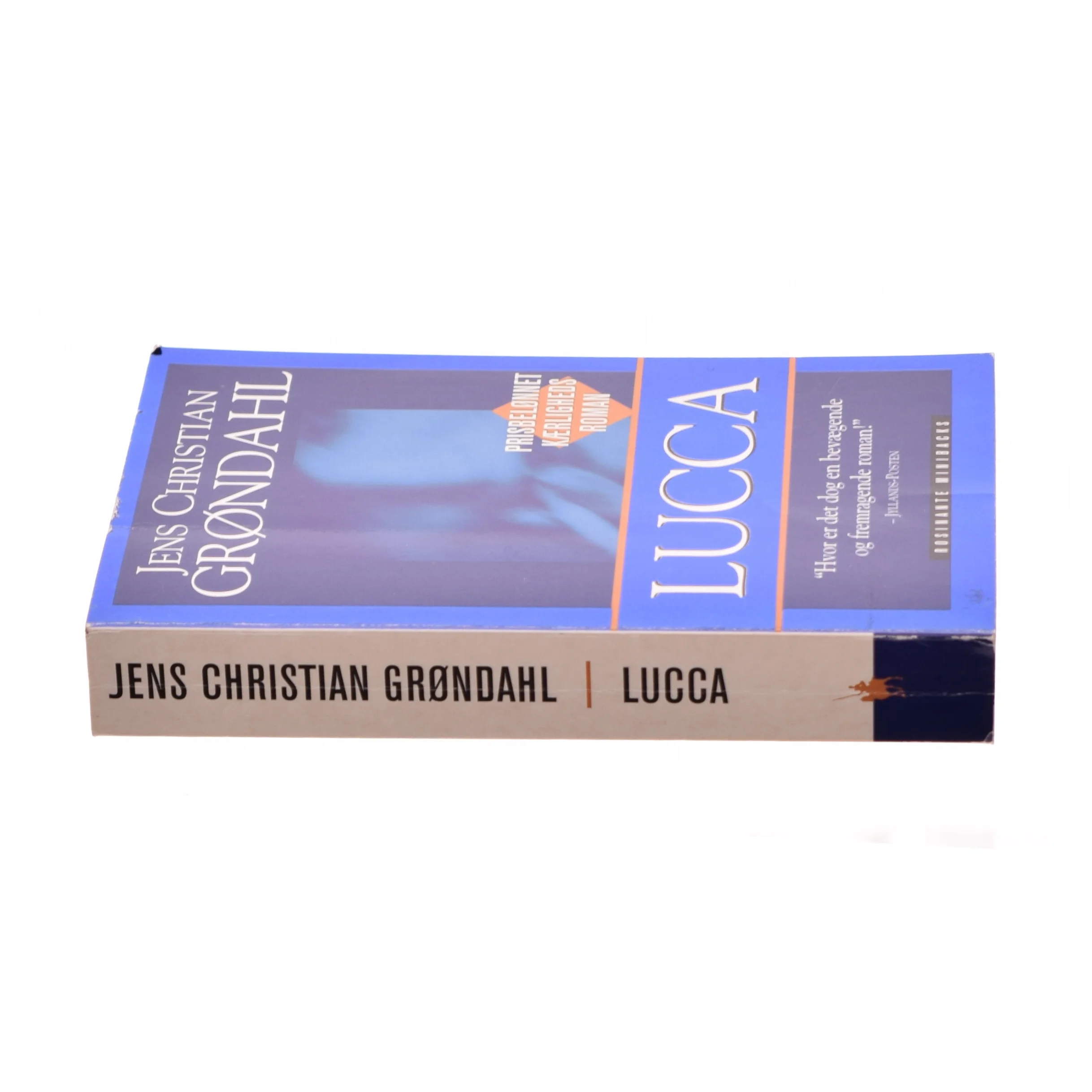 Lucca af Jens Christian Grøndahl (Bog)