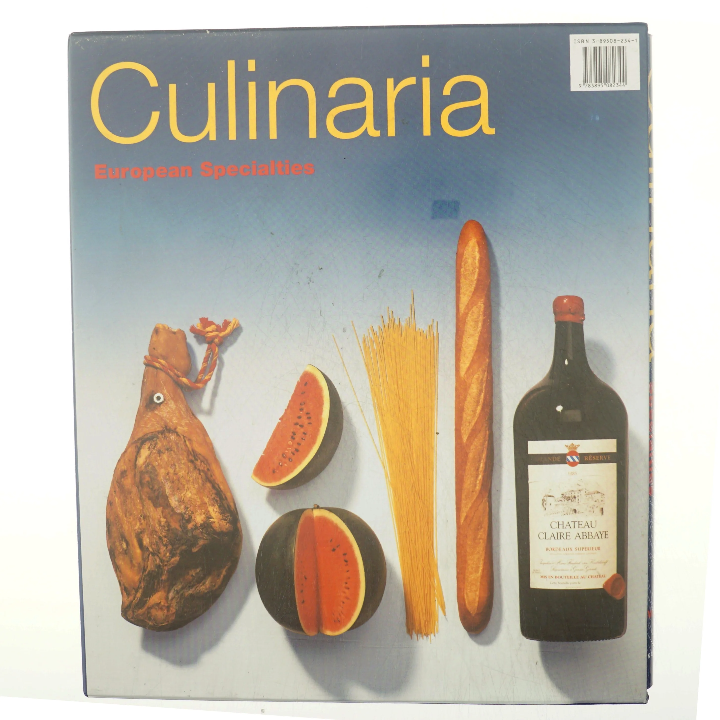 Culinaria : European specialties. Volume 1 +2 (Kogebog)