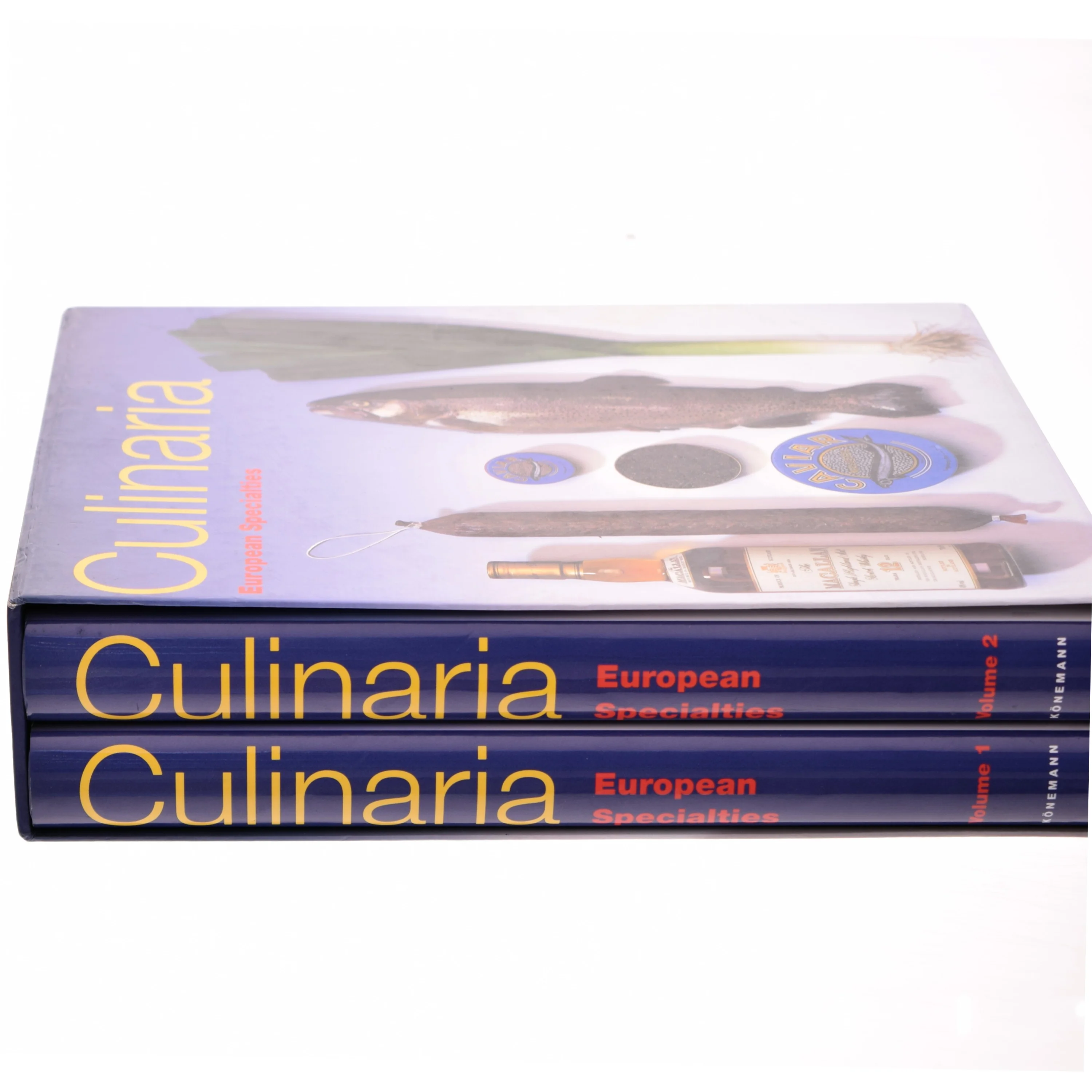 Culinaria : European specialties. Volume 1 +2 (Kogebog)