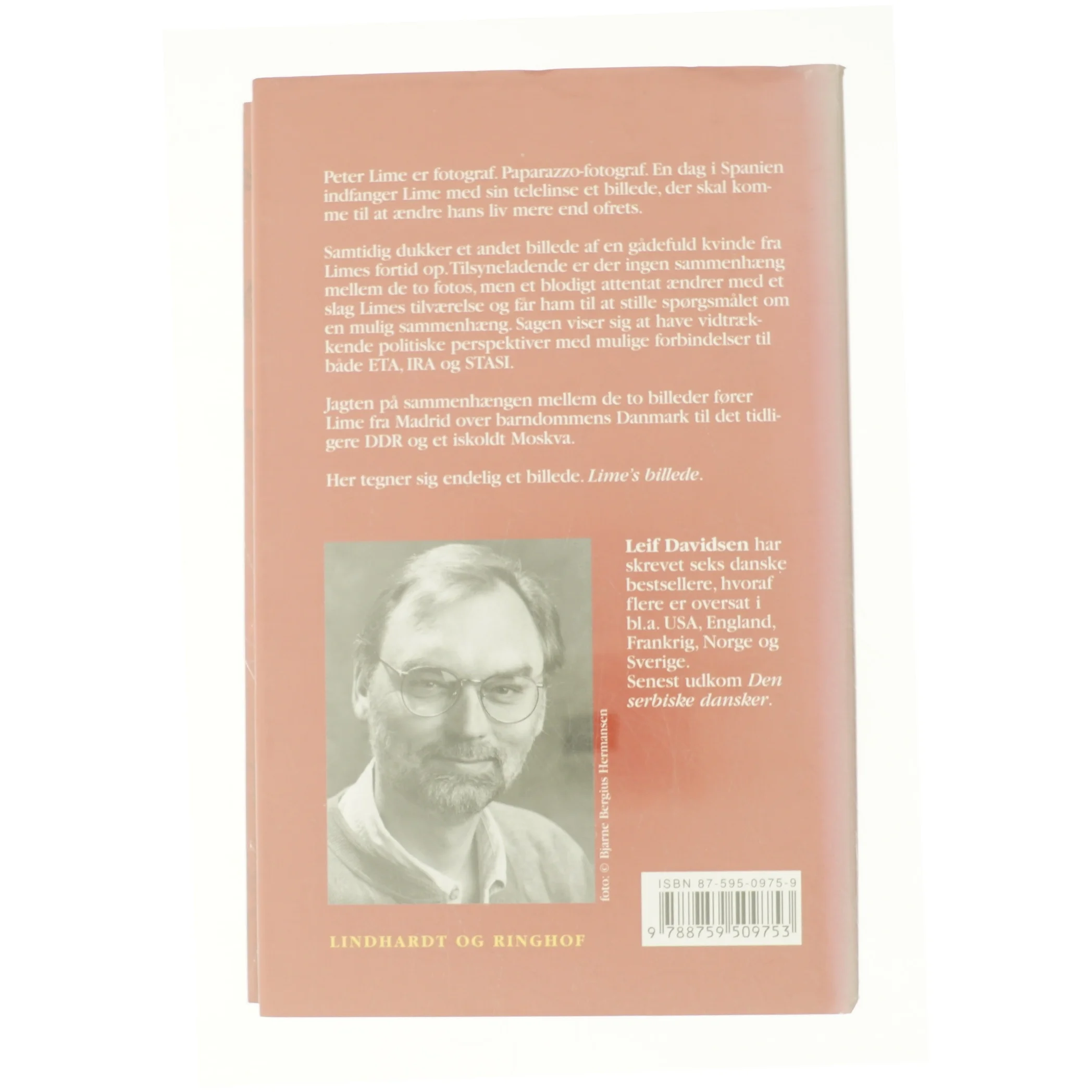 Lime's Billede: Roman (Danish Edition) af Davidsen, Leif (Bog)