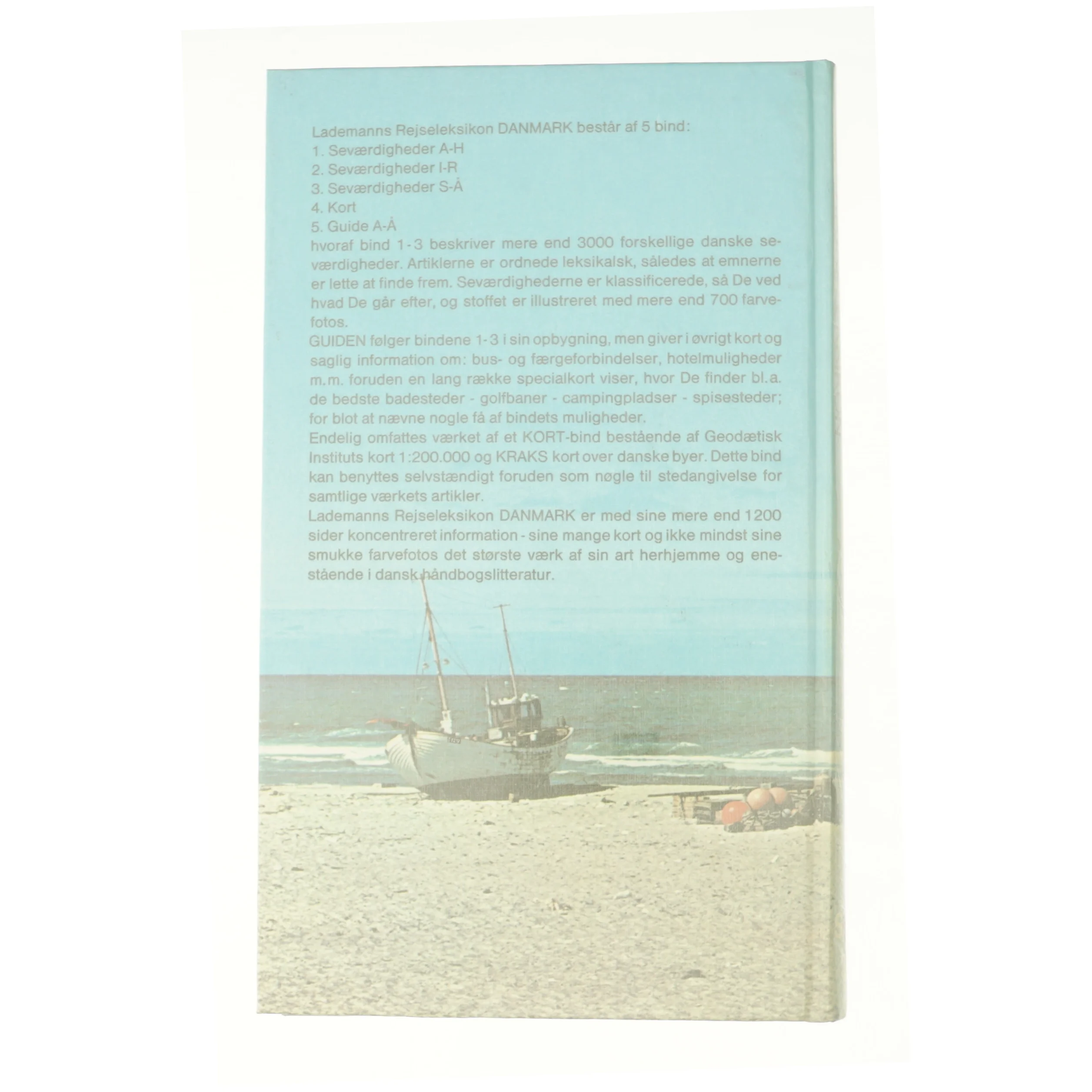 Danmark - seværdigheder S/Å (bog)