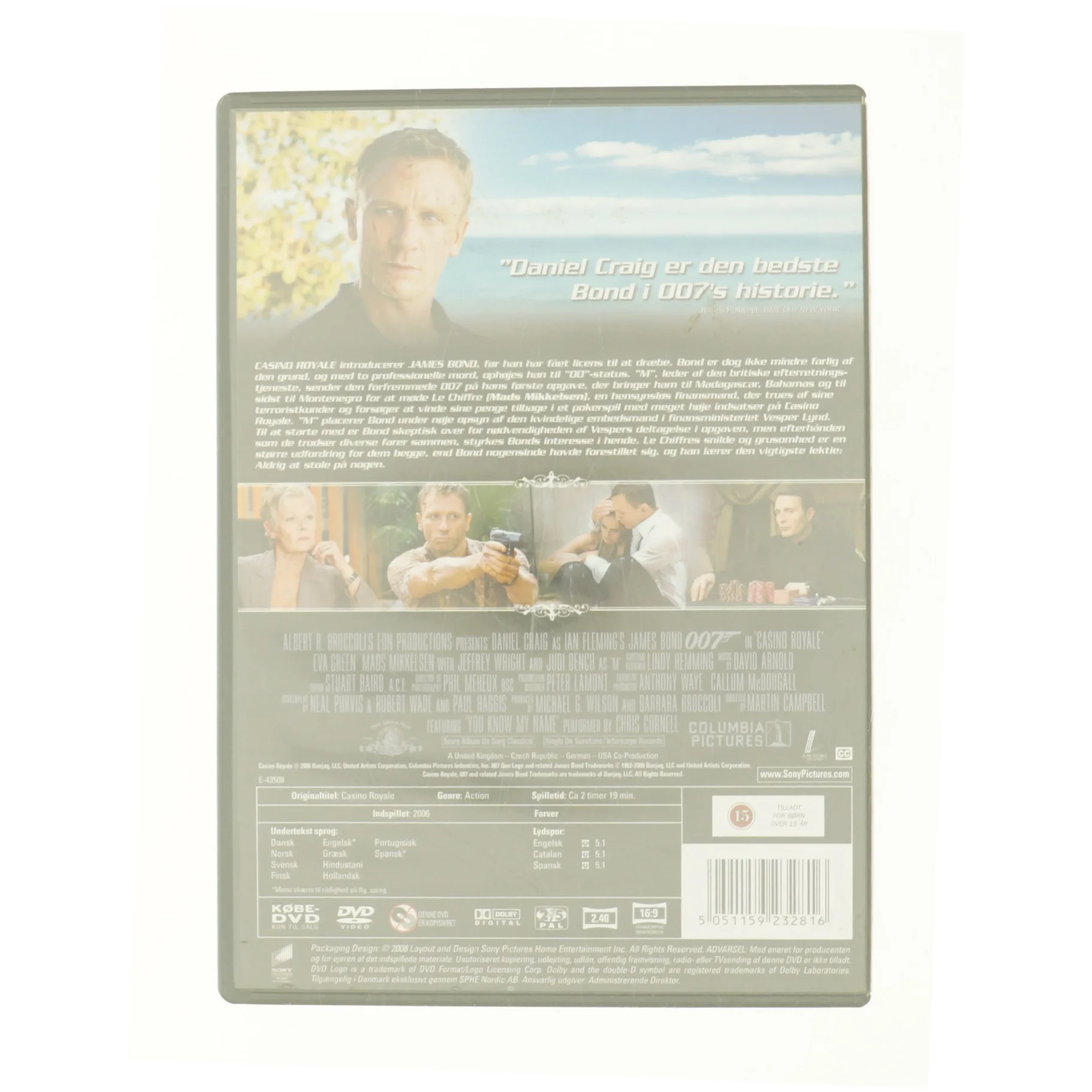 Casino Royale fra DVD
