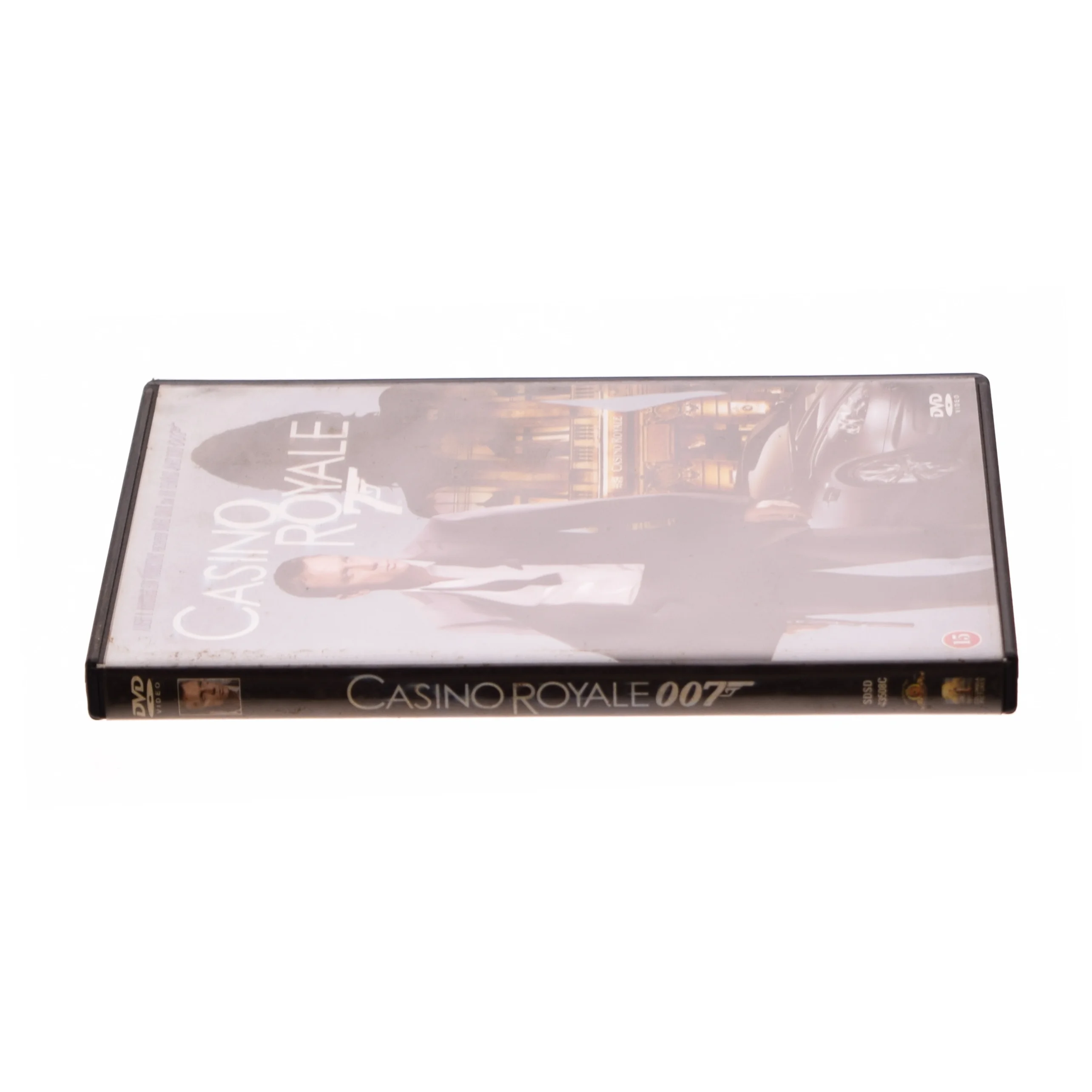 Casino Royale fra DVD