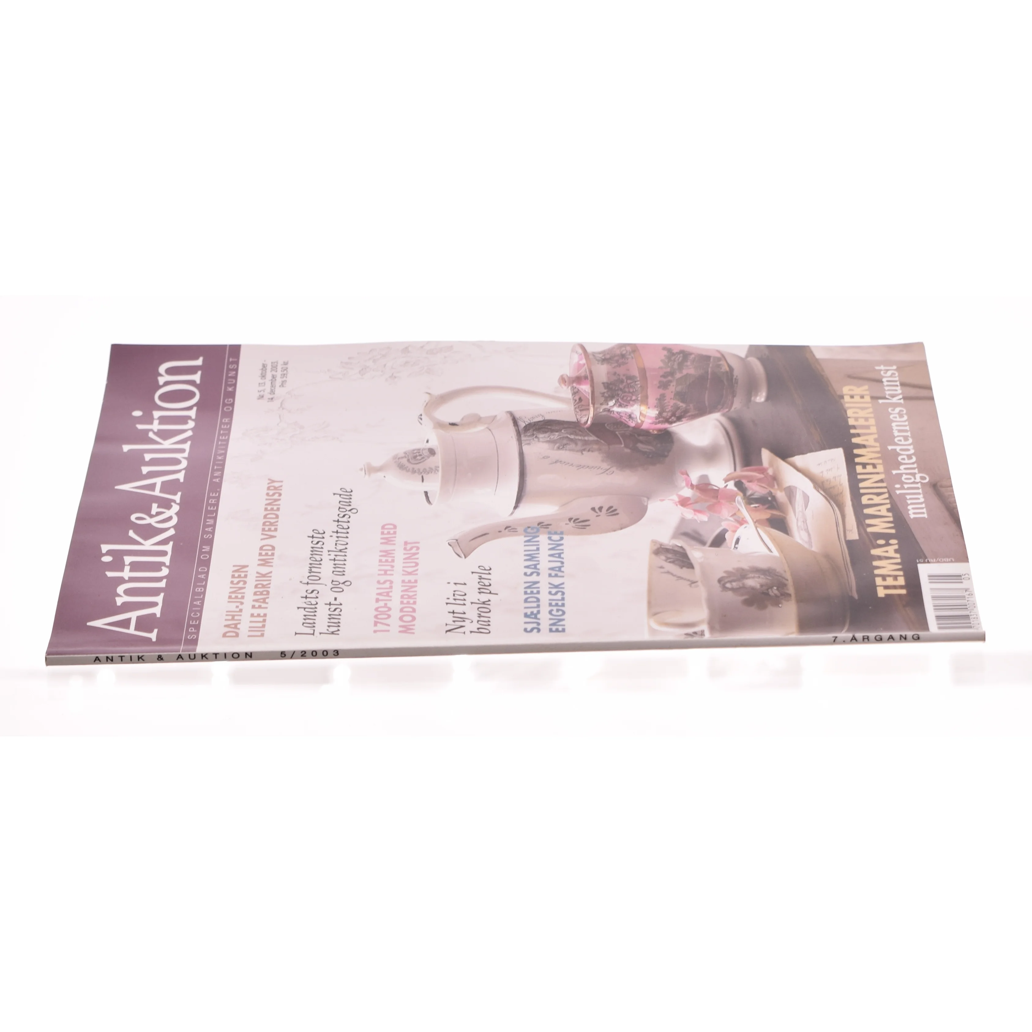 Antik & Auktion - Marinemalerier (Bog)