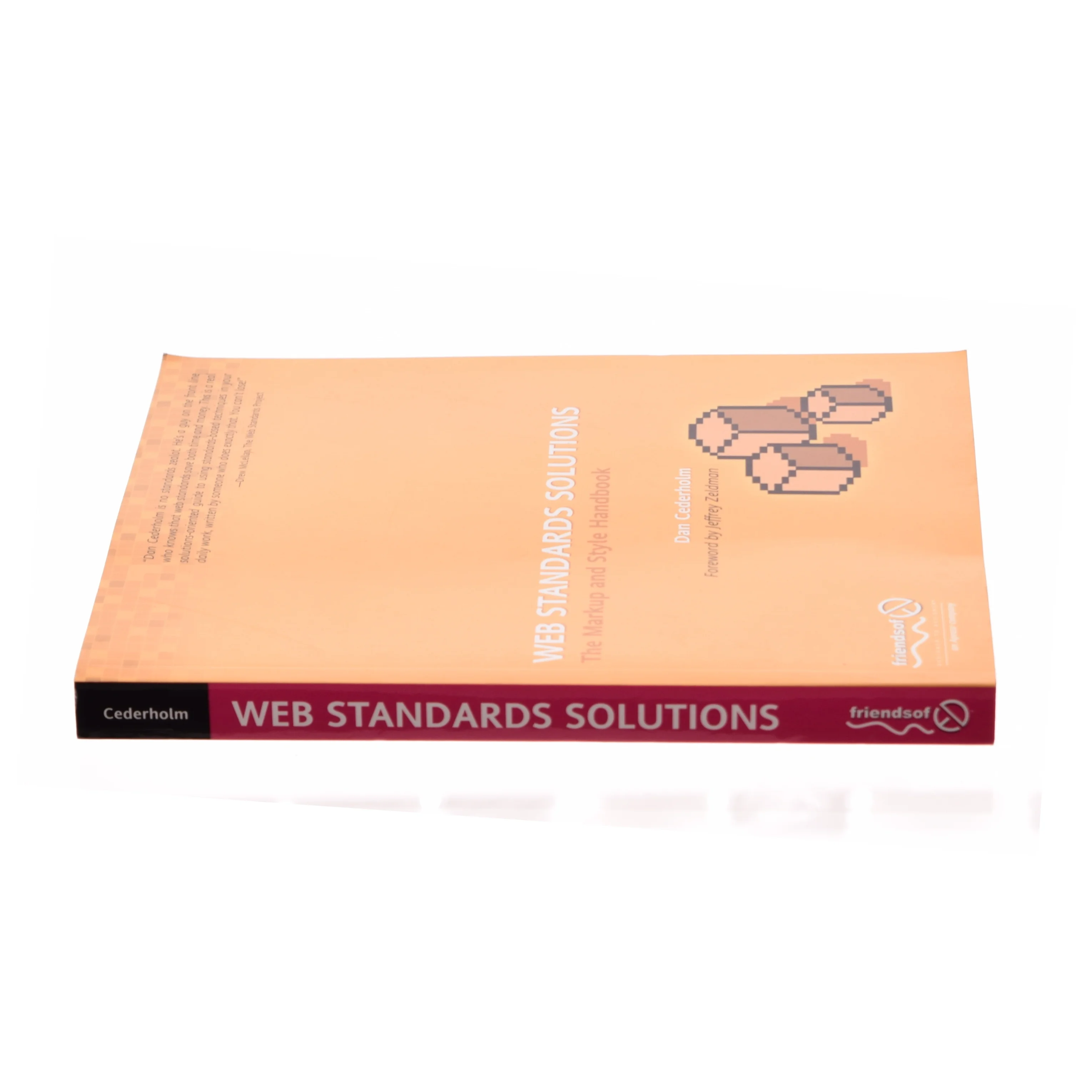 Web Standards Solutions af Dan Cederholm (Bog)