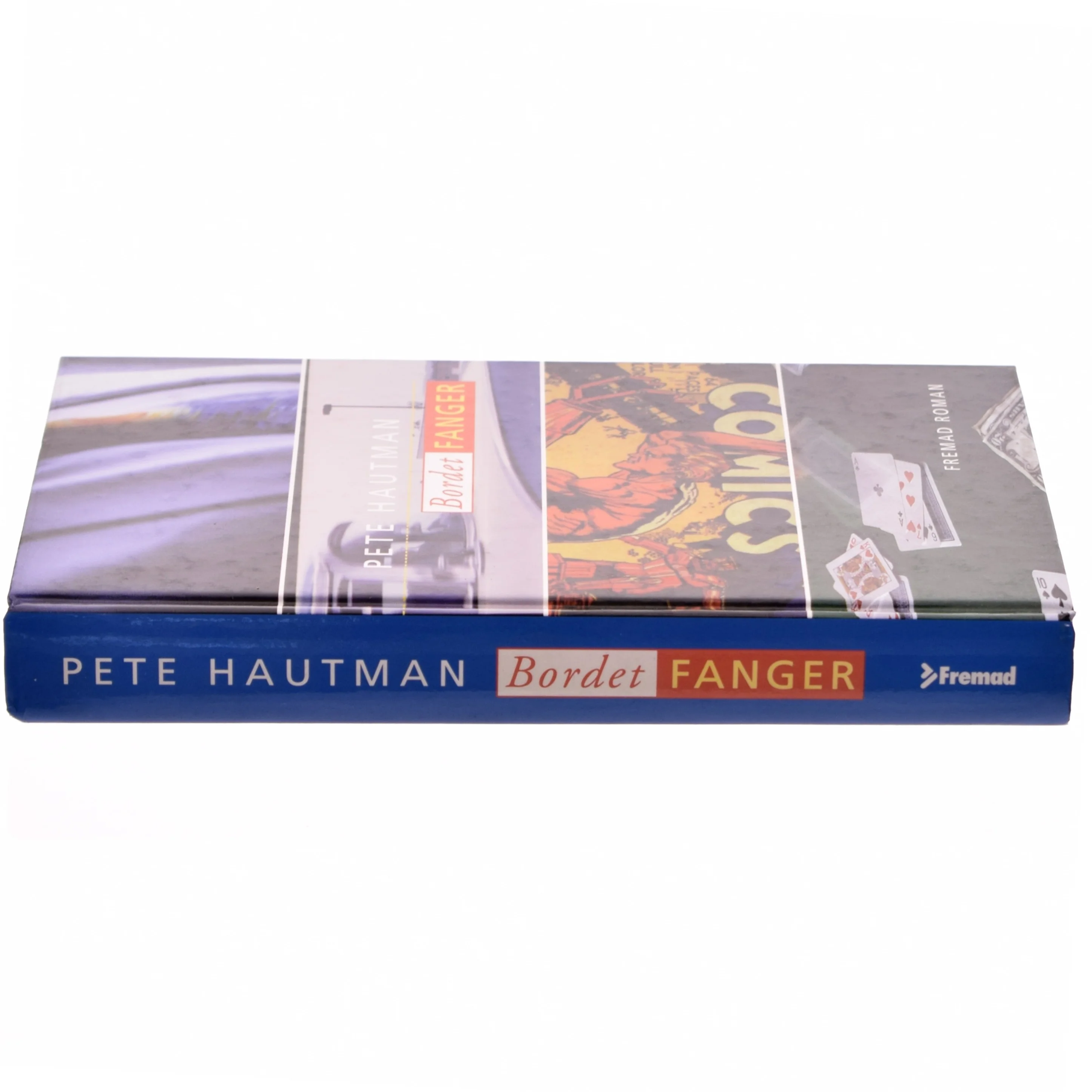 Bordet fanger af Pete Hautman (Bog)