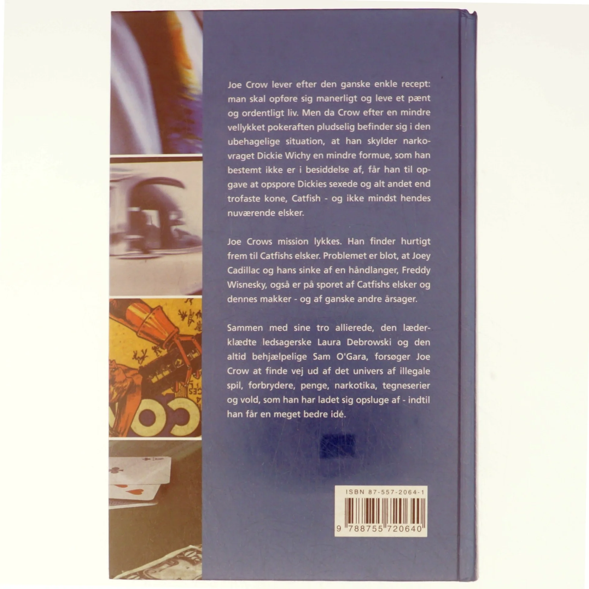 Bordet fanger af Pete Hautman (Bog)