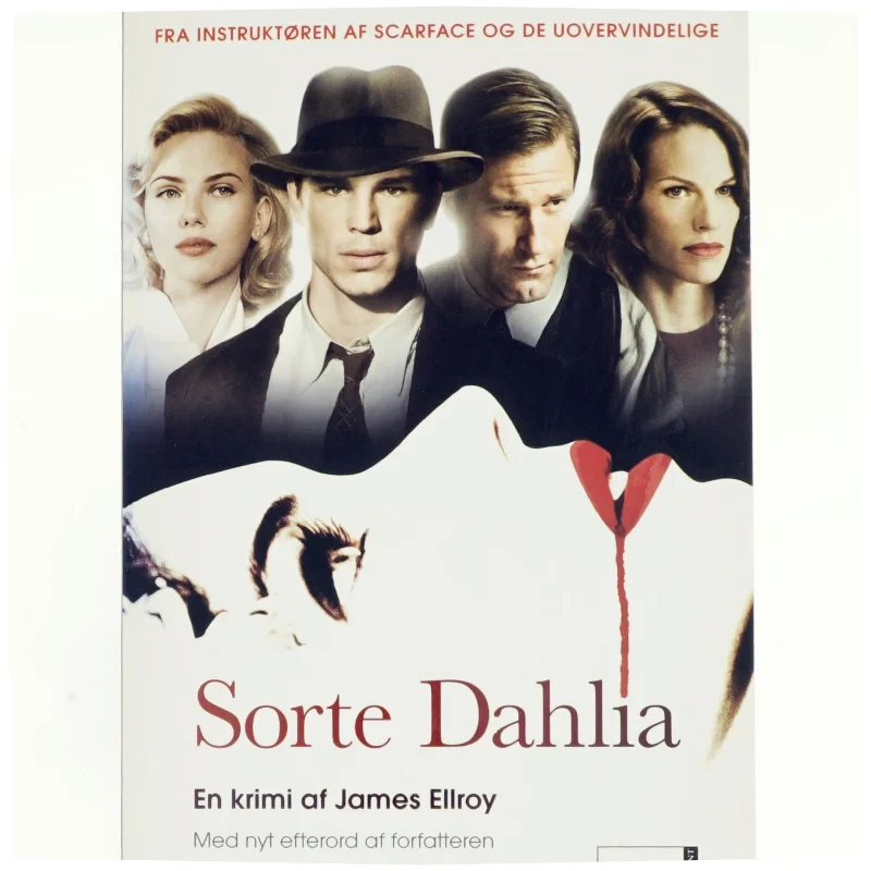 Sorte Dahlia : krimi af James Ellroy (Bog)