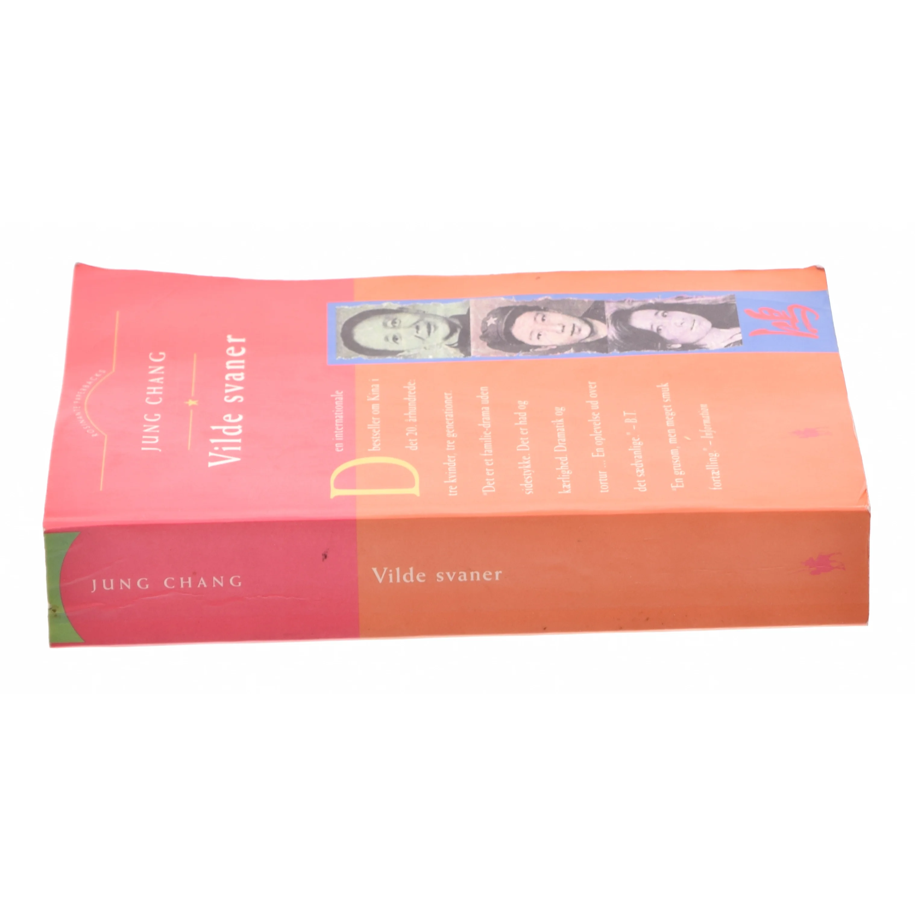 Vilde Svaner: Tre Dotre Af Kina af Jung Chang (Bog)