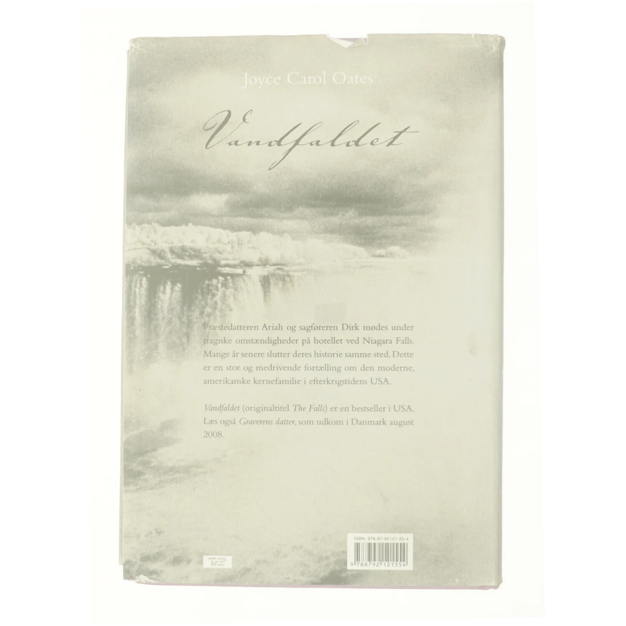 Vandfaldet af Joyce Carol Oates (Bog)