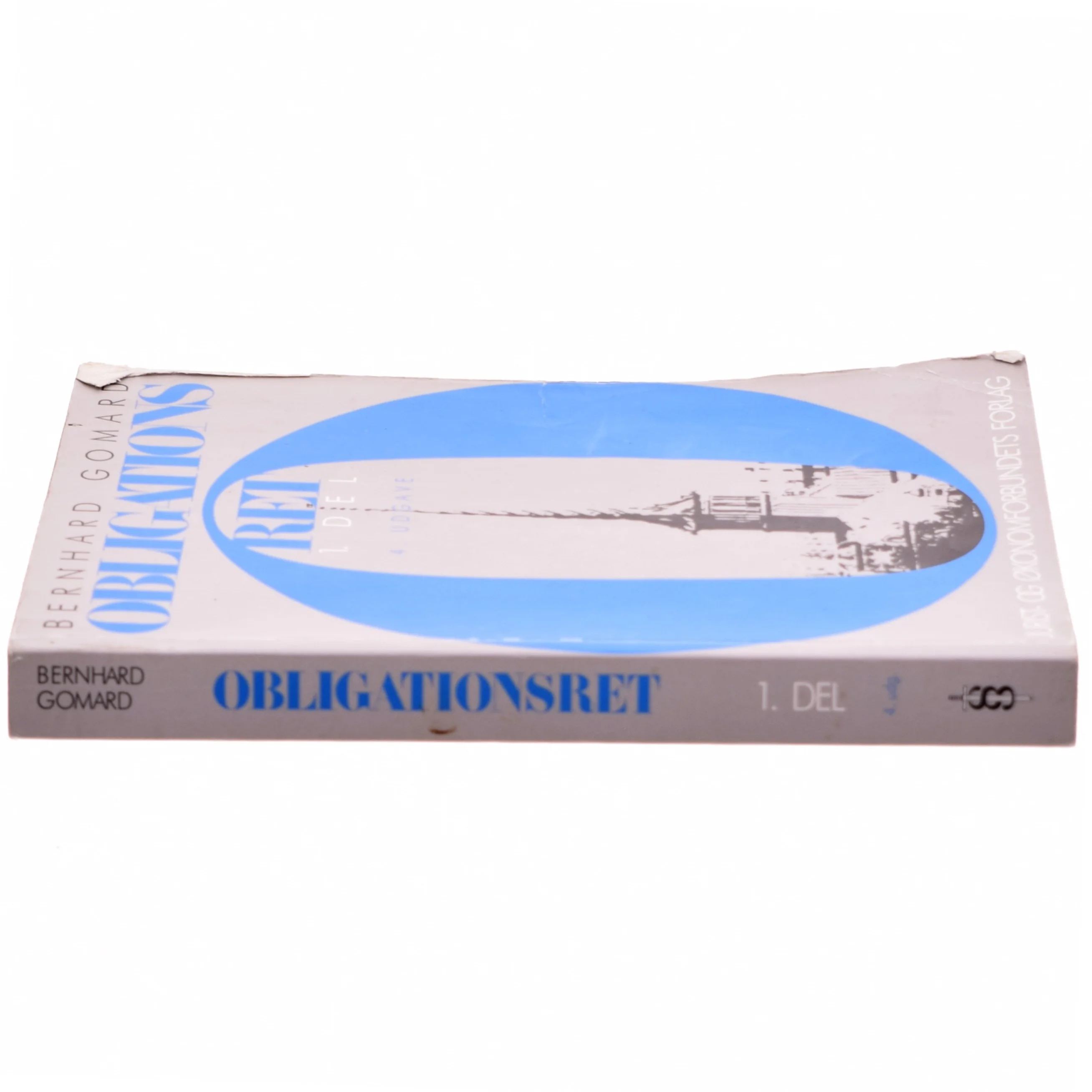 Obligationsret. 1. del af Bernhard Gomard (Bog)