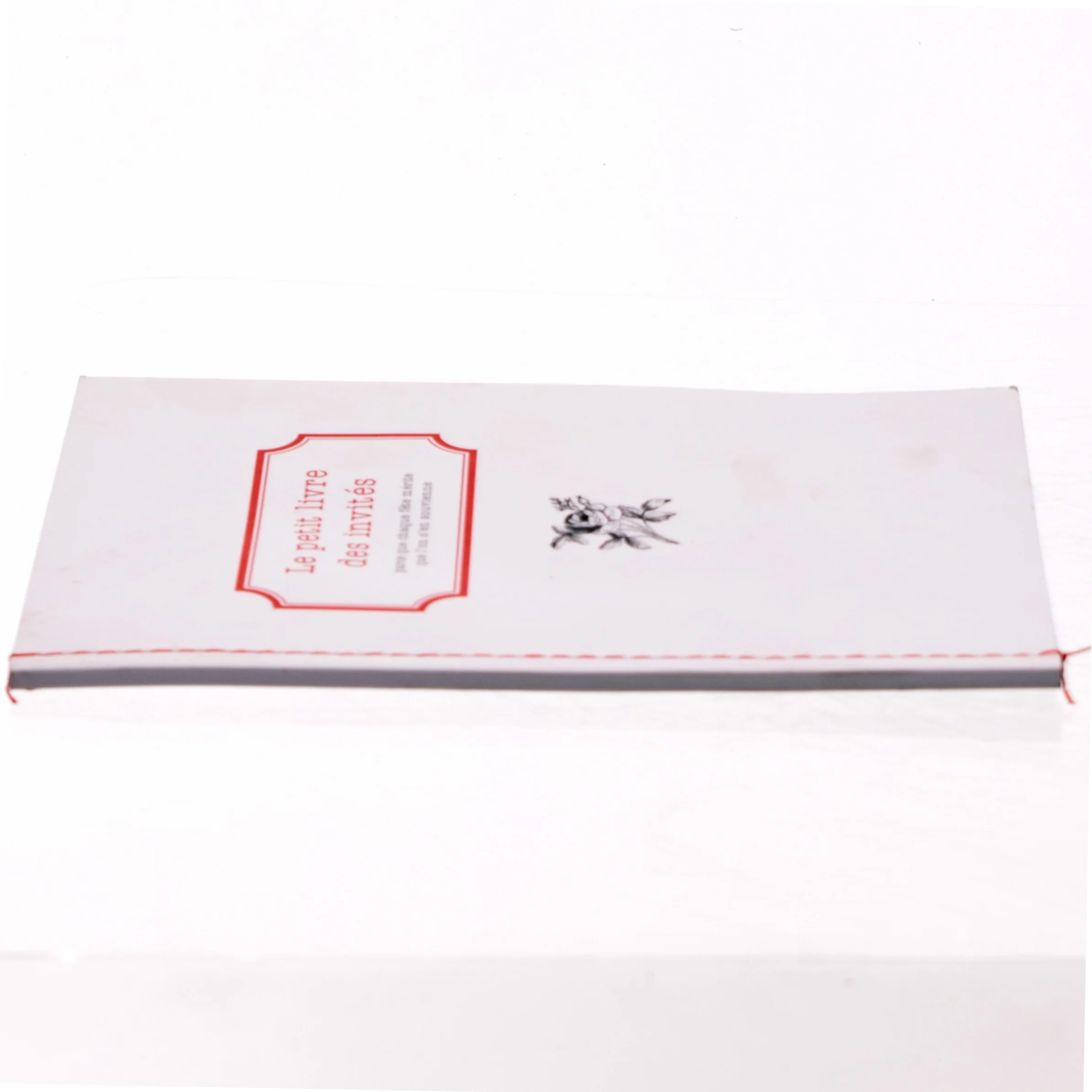 Le petit livre des invités