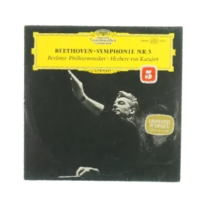Beethoven Symphonie nr. 5 vinylplade