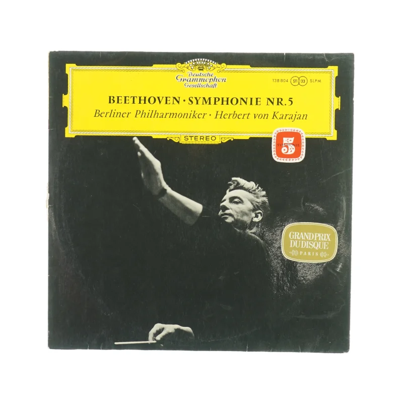 Beethoven Symphonie nr. 5 vinylplade