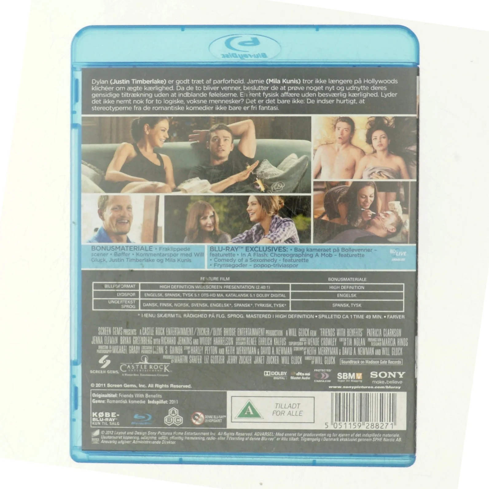 Bollevenner (Blu-Ray)