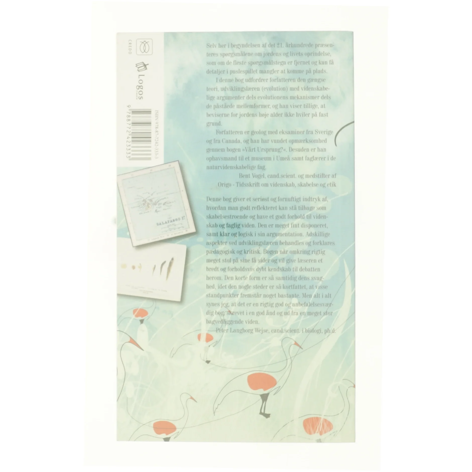 Og Gud skabte Darwin af Mats Molén (Bog)