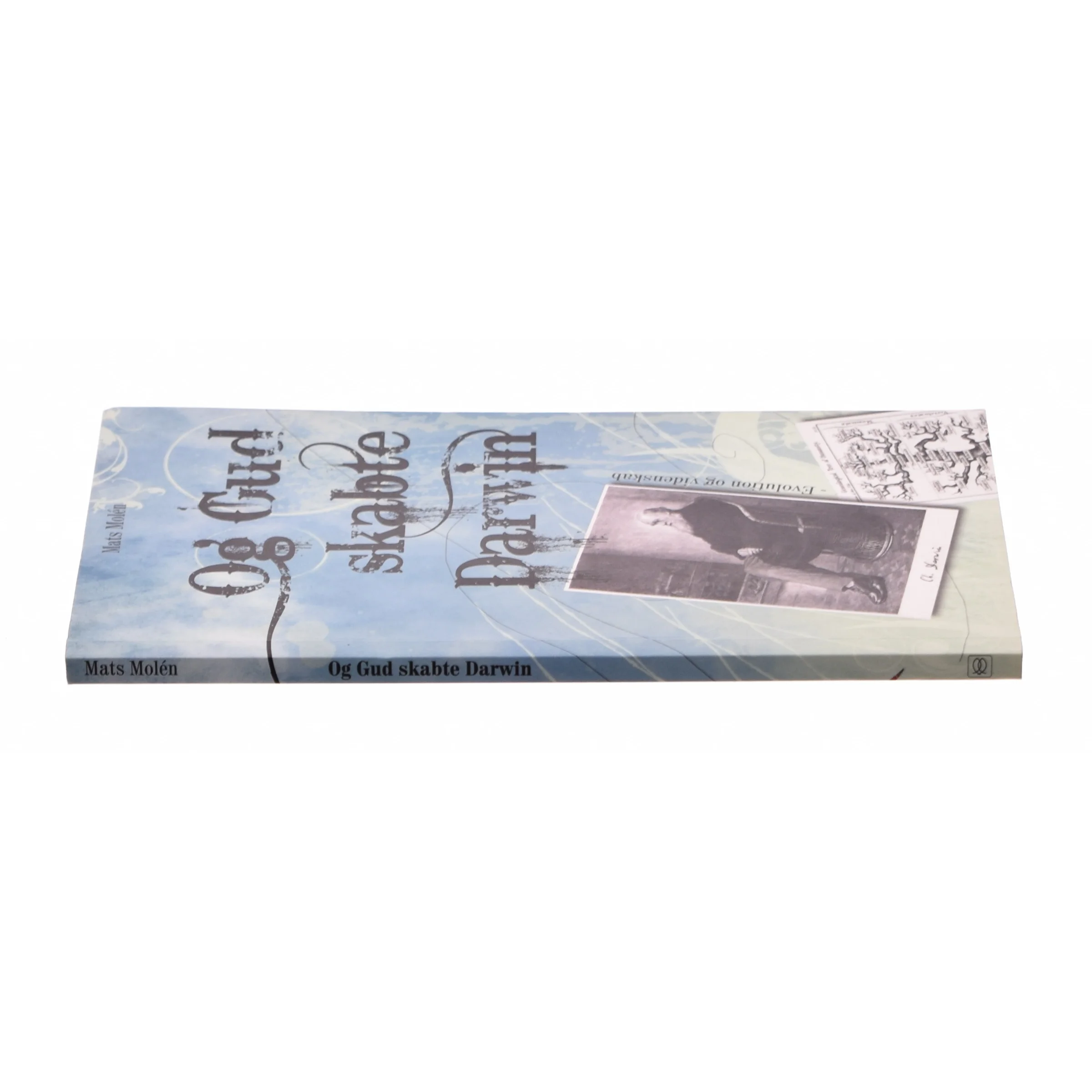 Og Gud skabte Darwin af Mats Molén (Bog)