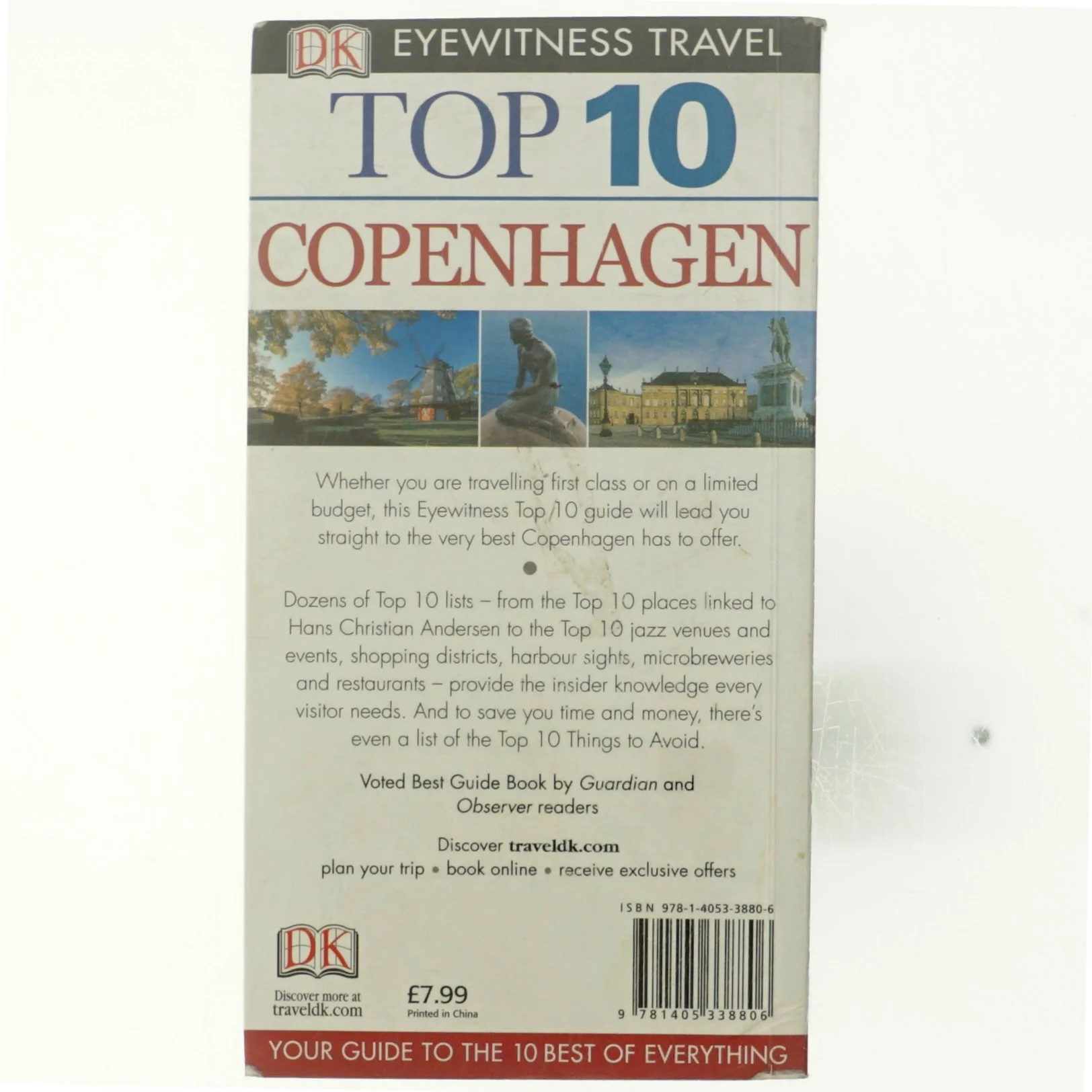 Top 10 Copenhagen af Antonia Cunningham (Bog)