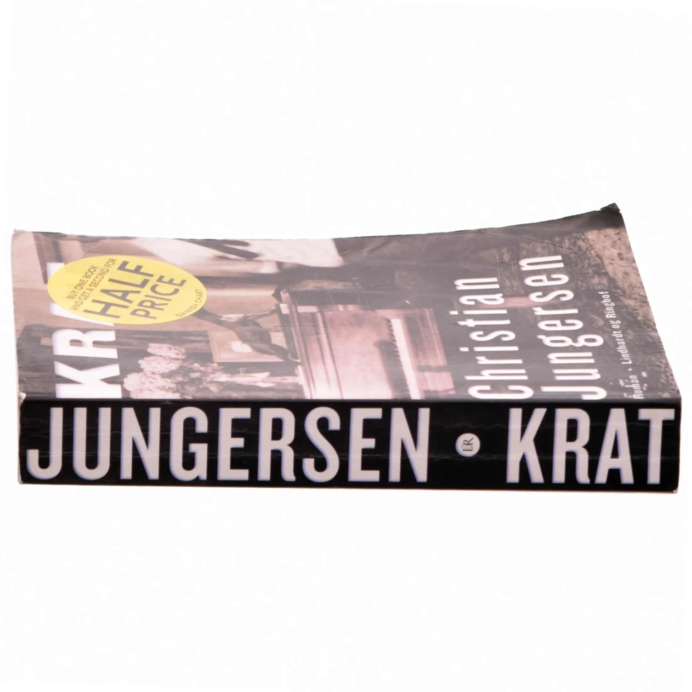Krat : roman af Christian Jungersen (Bog)