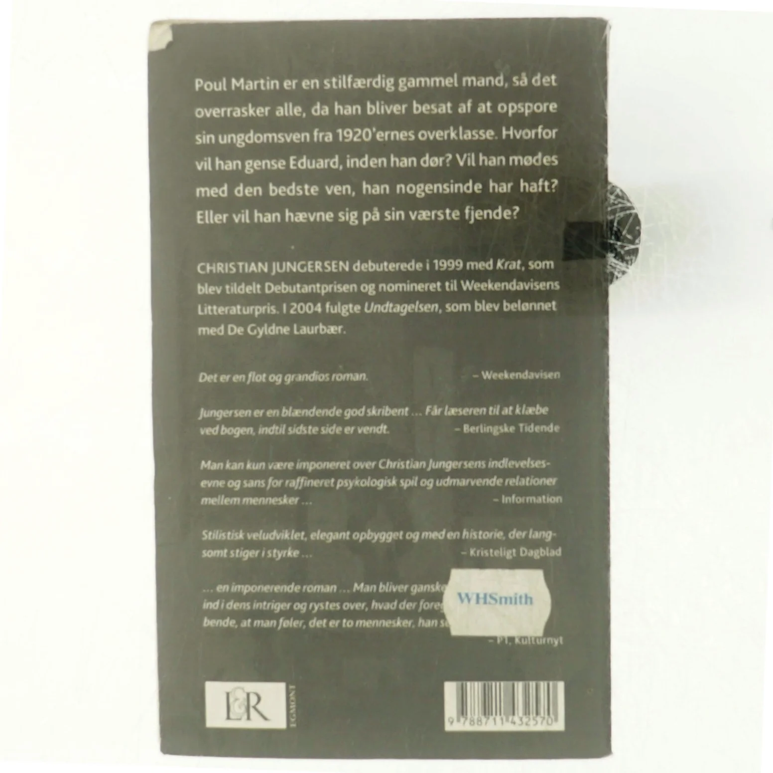 Krat : roman af Christian Jungersen (Bog)