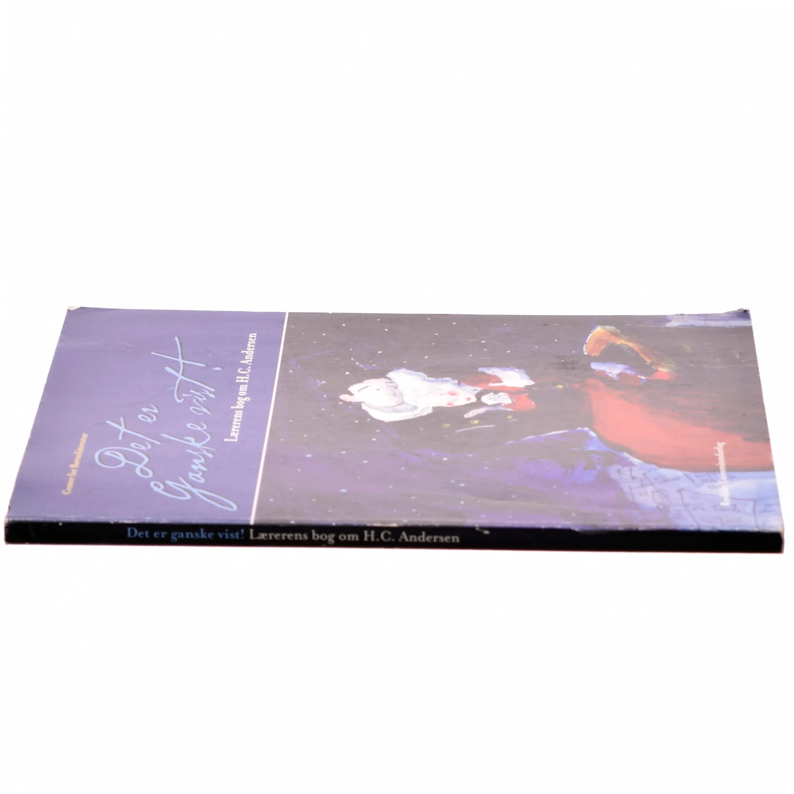 Det er ganske vist! : lærerens bog om H.C. Andersen af Anette Øster (Bog)