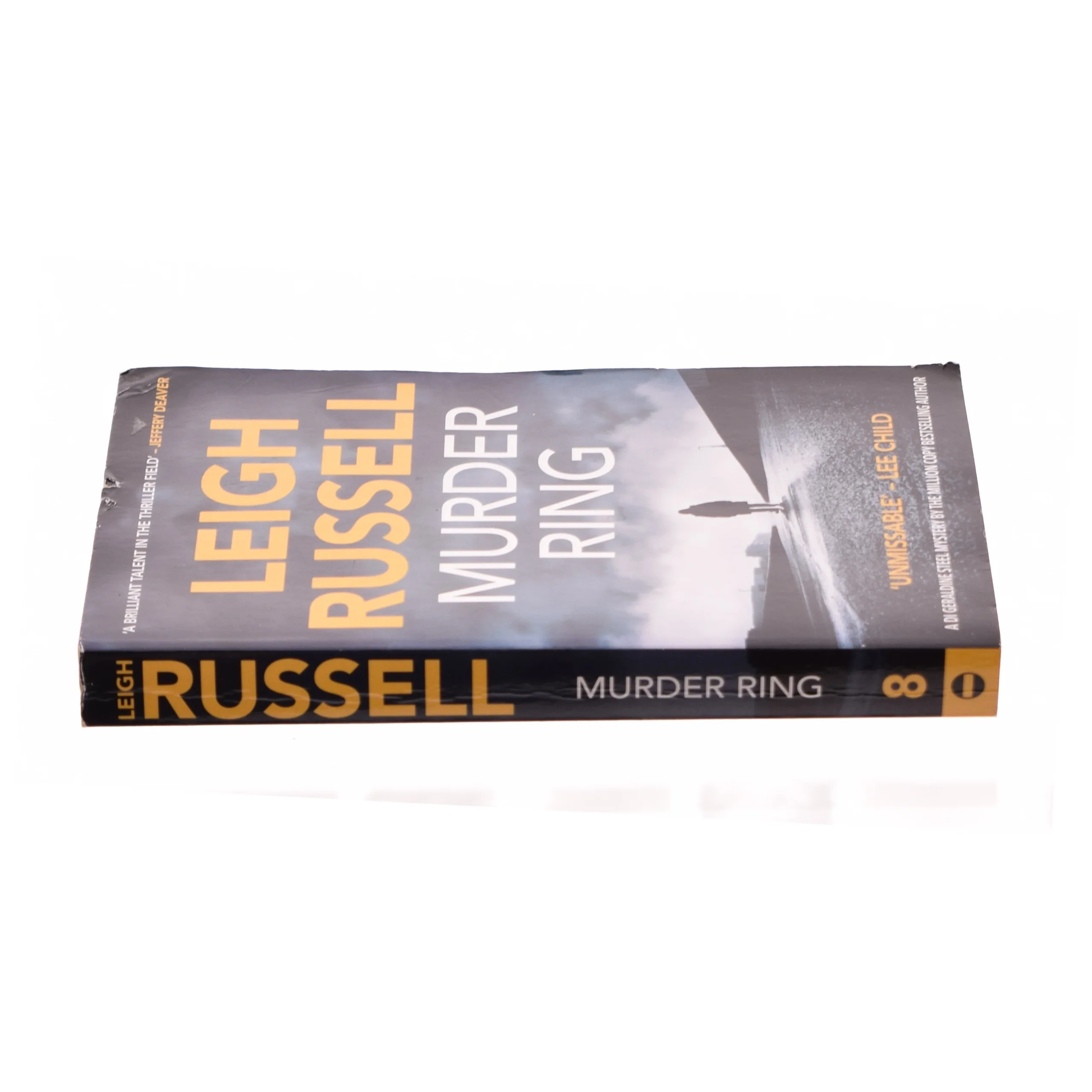 Murder Ring af Leigh Russell (Bog)