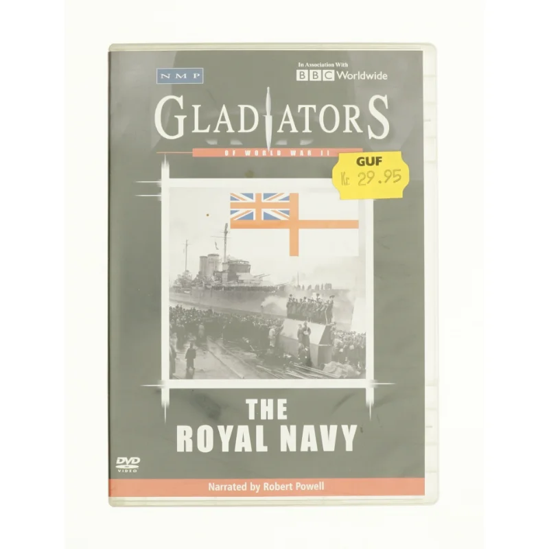 Gladiators fra DVD