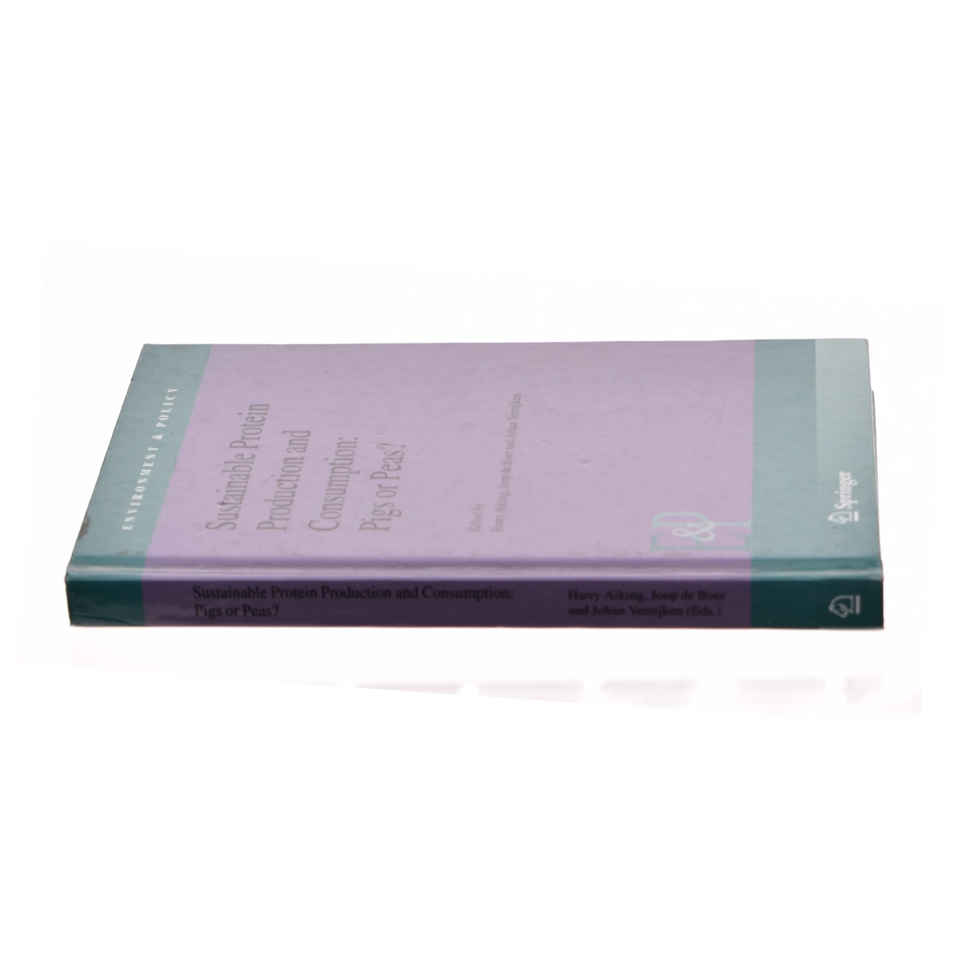 Sustainable Protein Production and Consumption: Pigs or Peas? - 1st Edition (eBook Rental) (Bog)