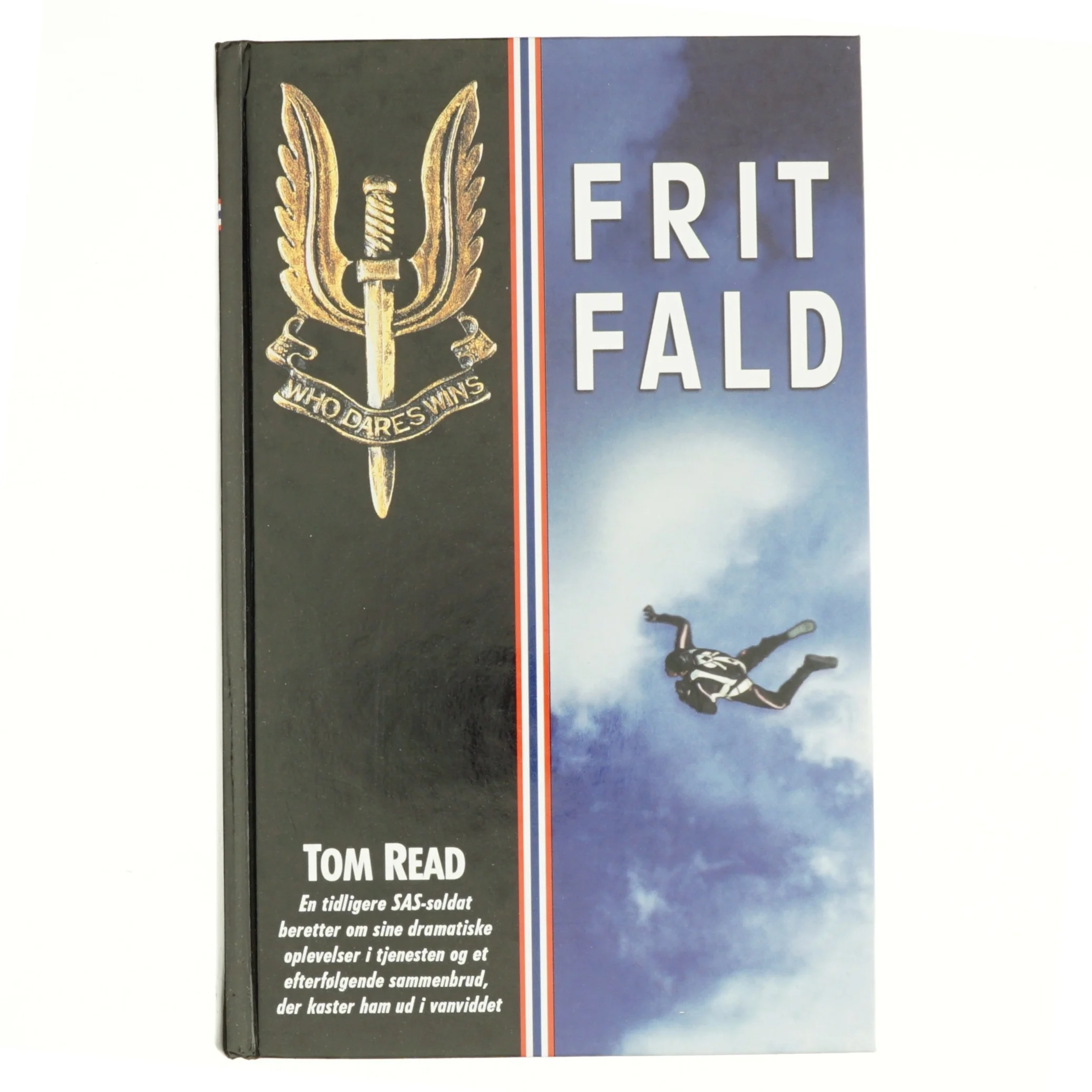 Frit fald af Tom Read (Bog)