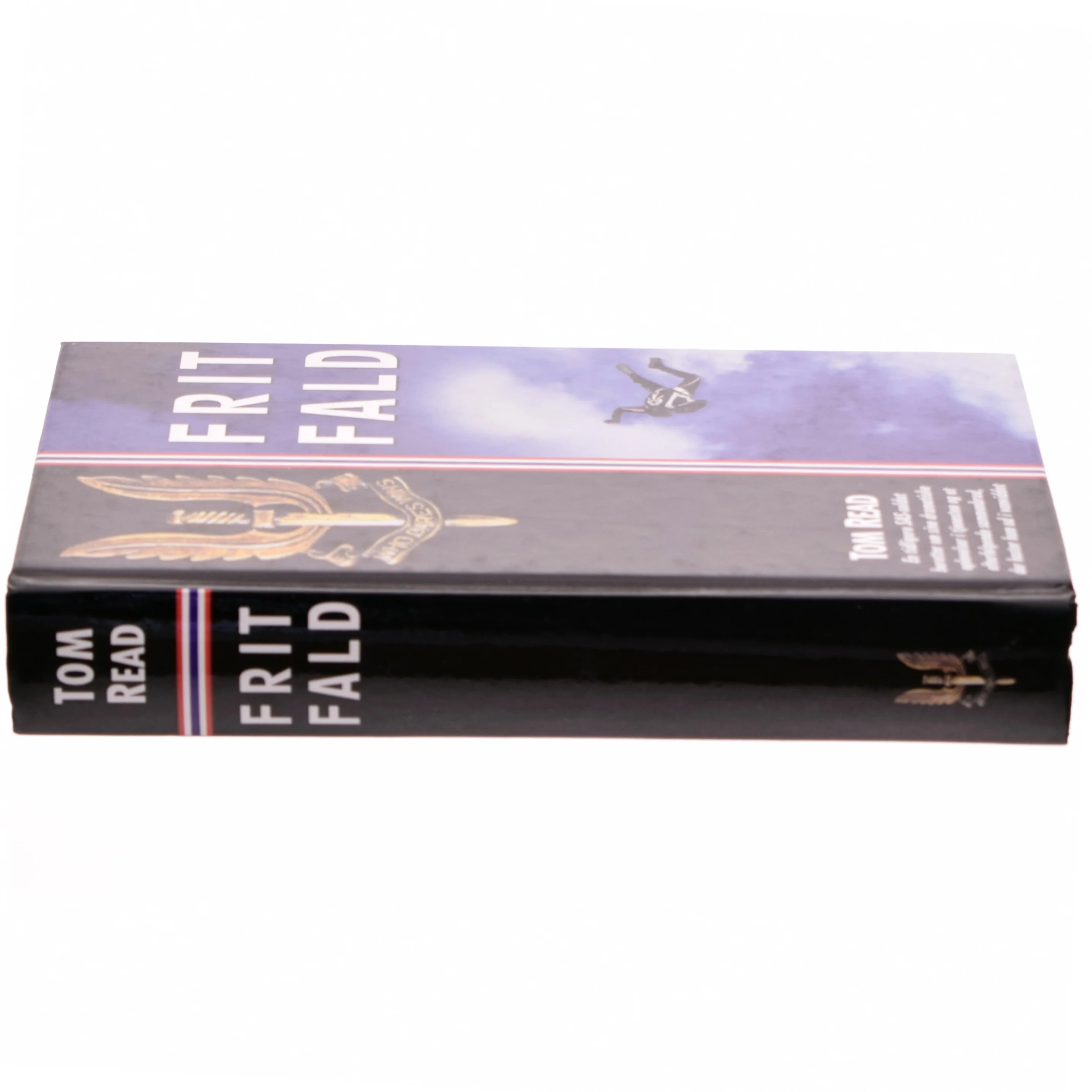 Frit fald af Tom Read (Bog)