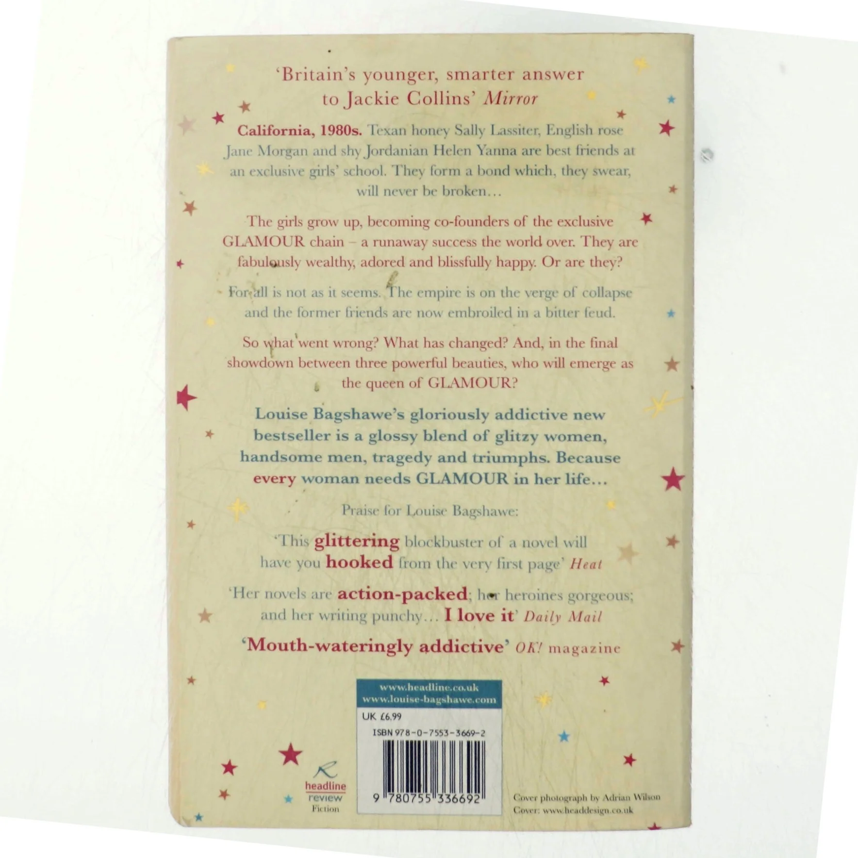 Glamour af Louise Bagshawe (Bog)