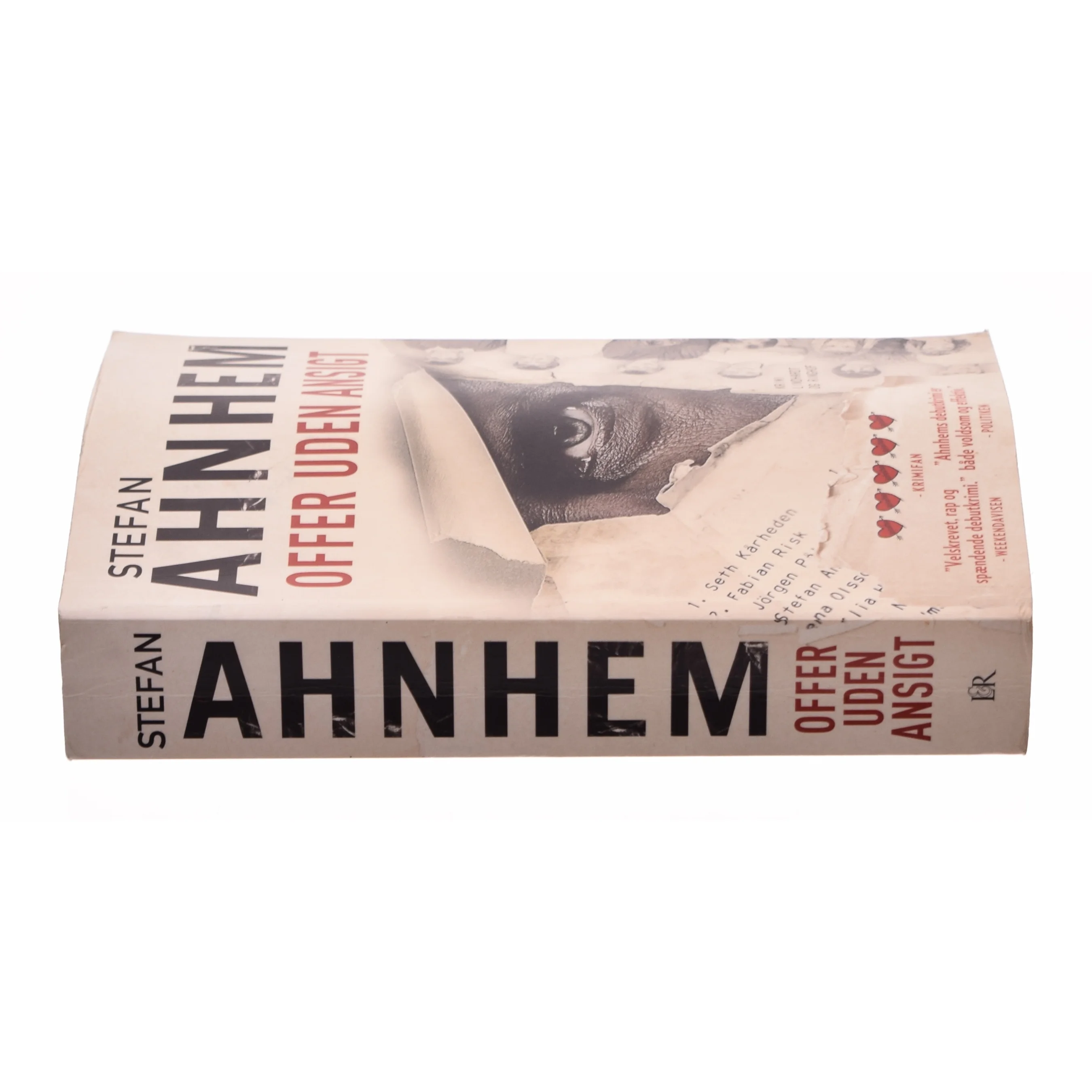 Offer uden ansigt af Stefan Ahnhem (Bog)