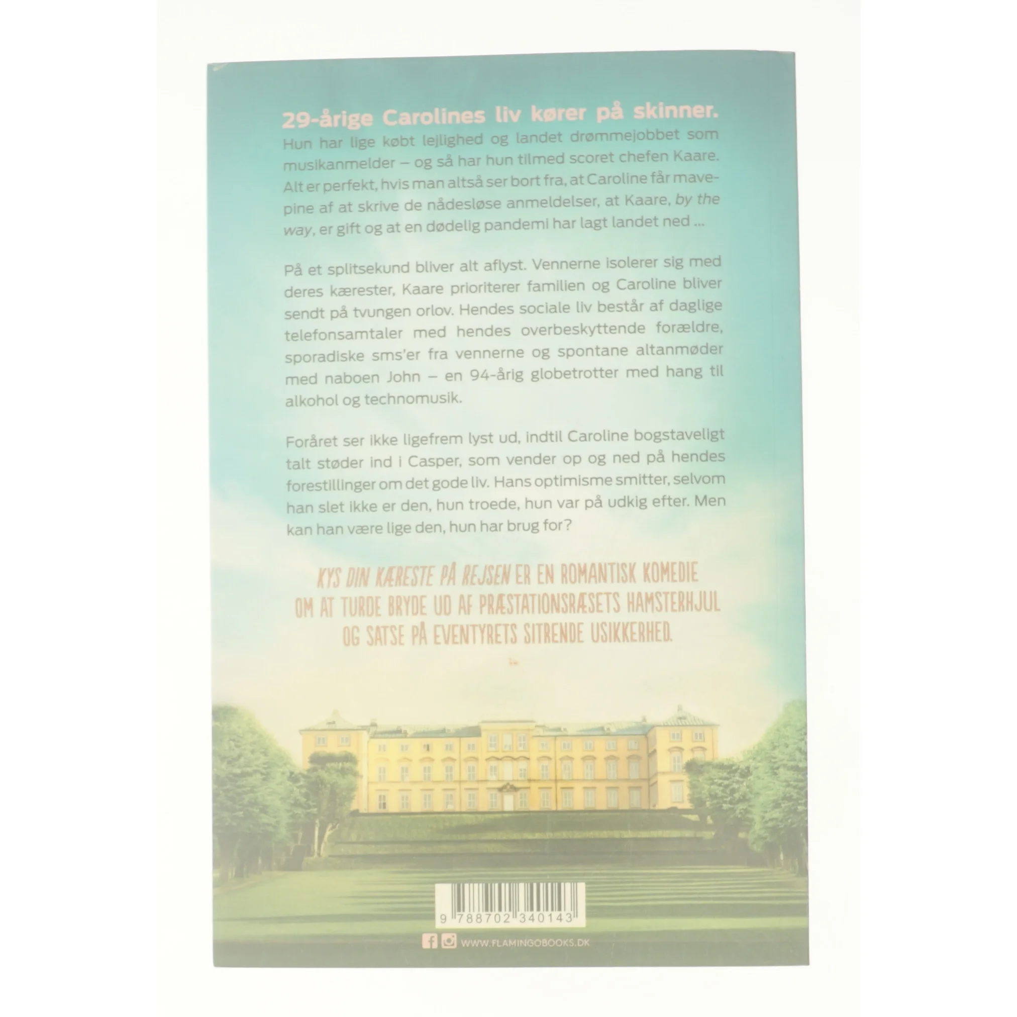 Kys din kæreste på rejsen (Bog)