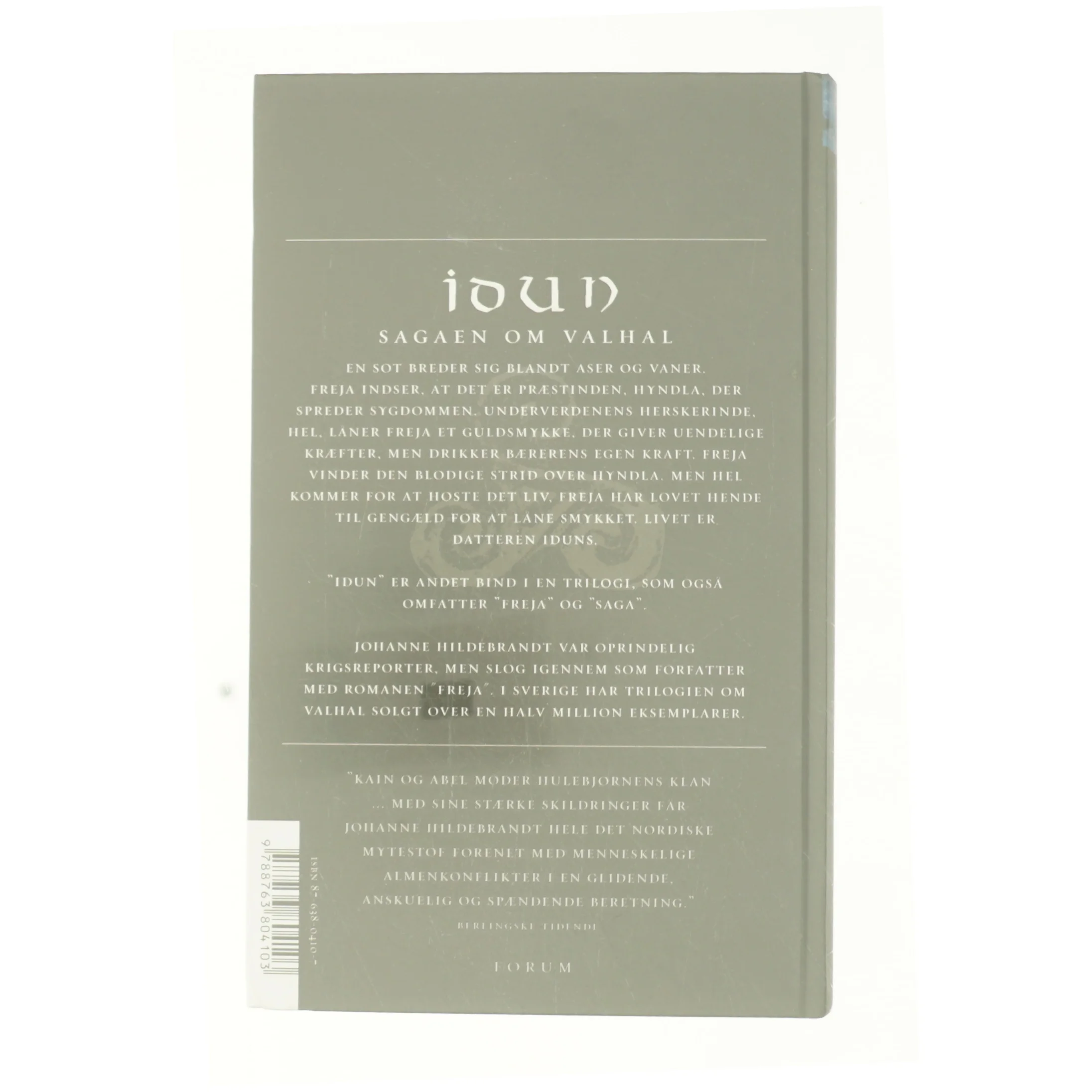 iound - Sagaen om Valmar af Johanne Hildebrandt (Bog)