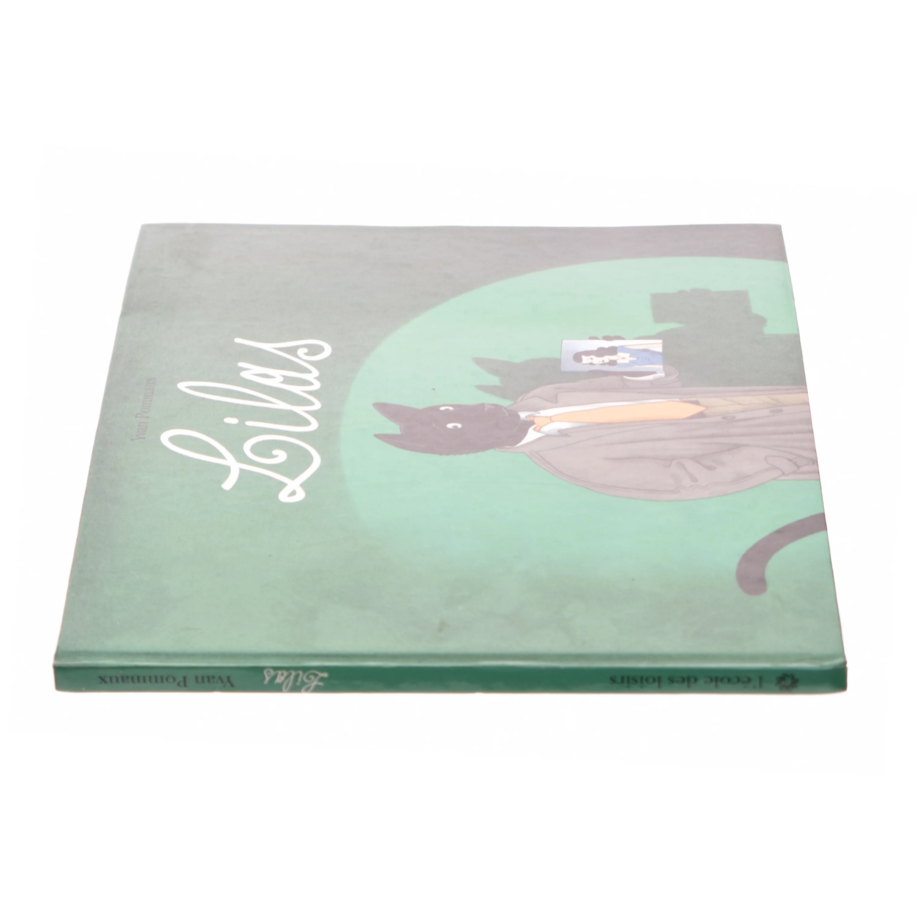 Lilas Une Enqute De John Chatterton af Yvan Pommaux (Bog)