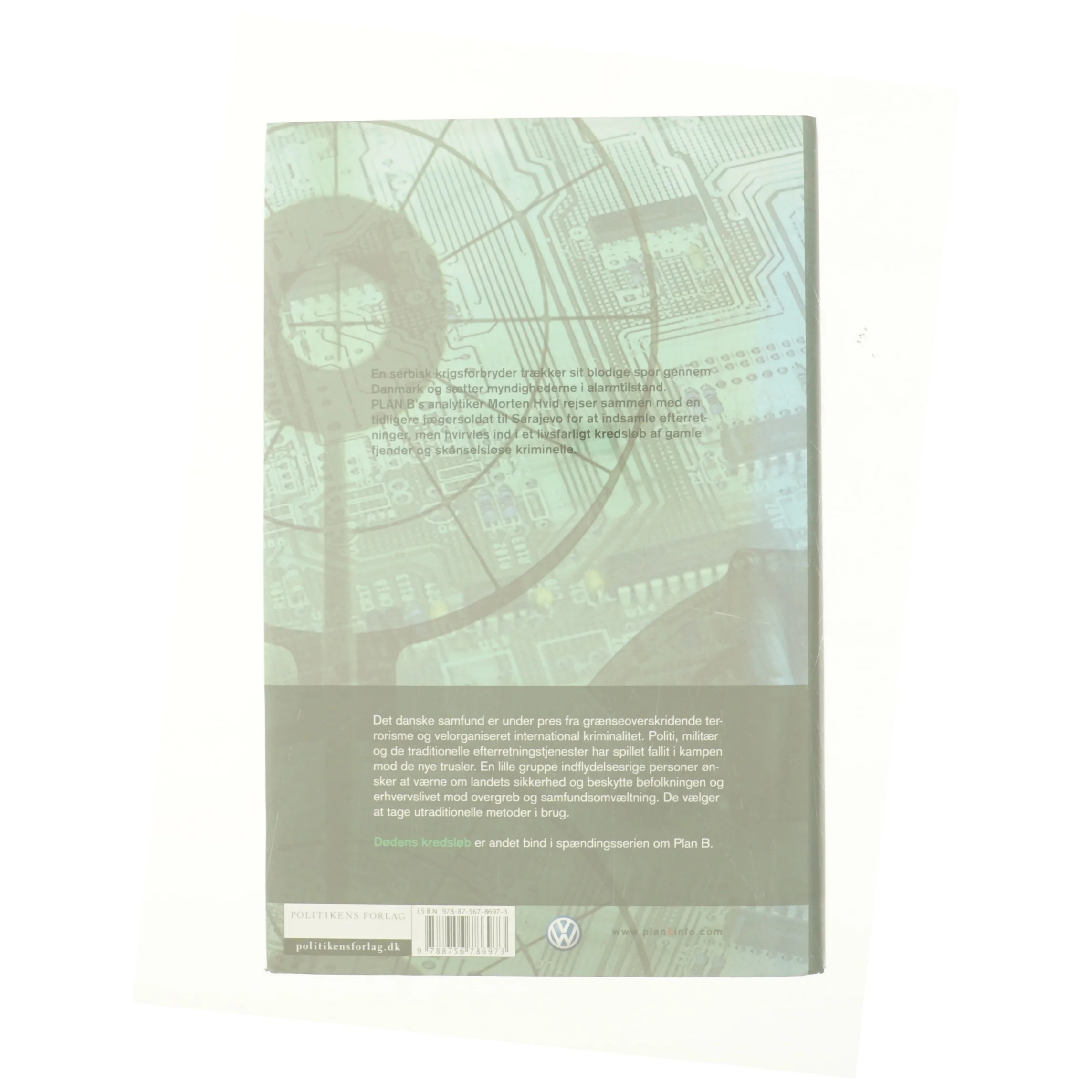 Dødens kredsløb af Henrik Desmond (Bog)