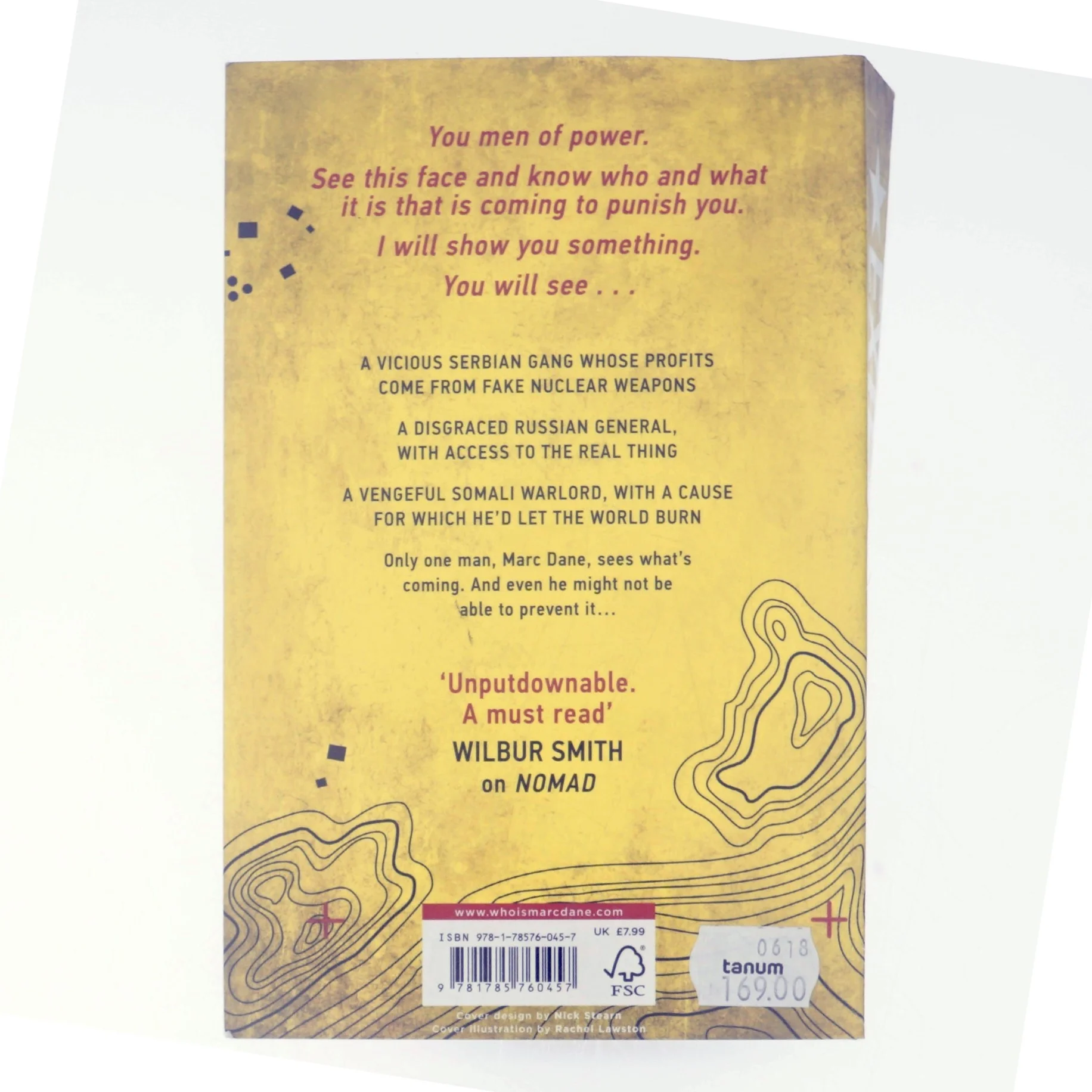 Exile af James Swallow (Bog)