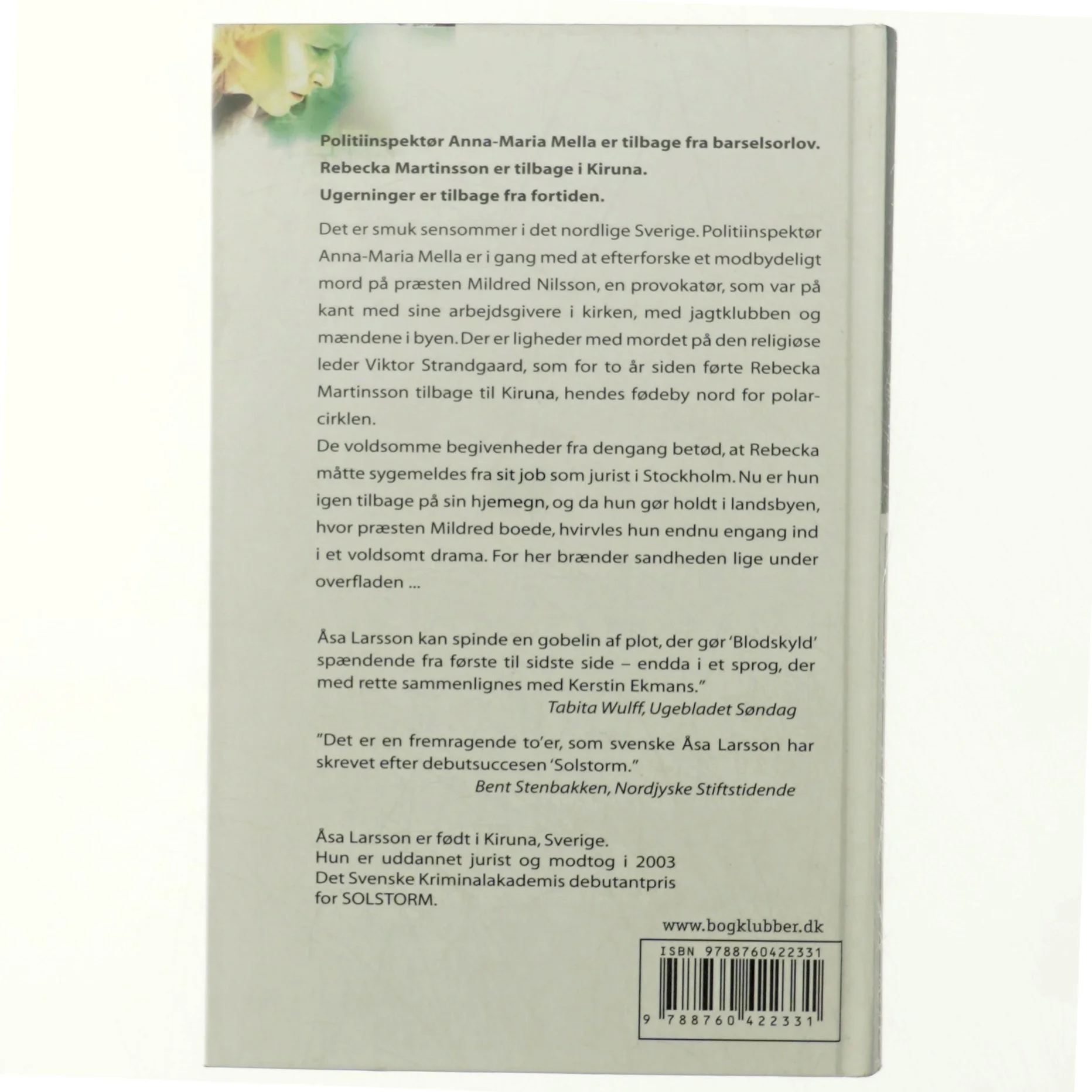 Blodskyld af Åsa Larsson