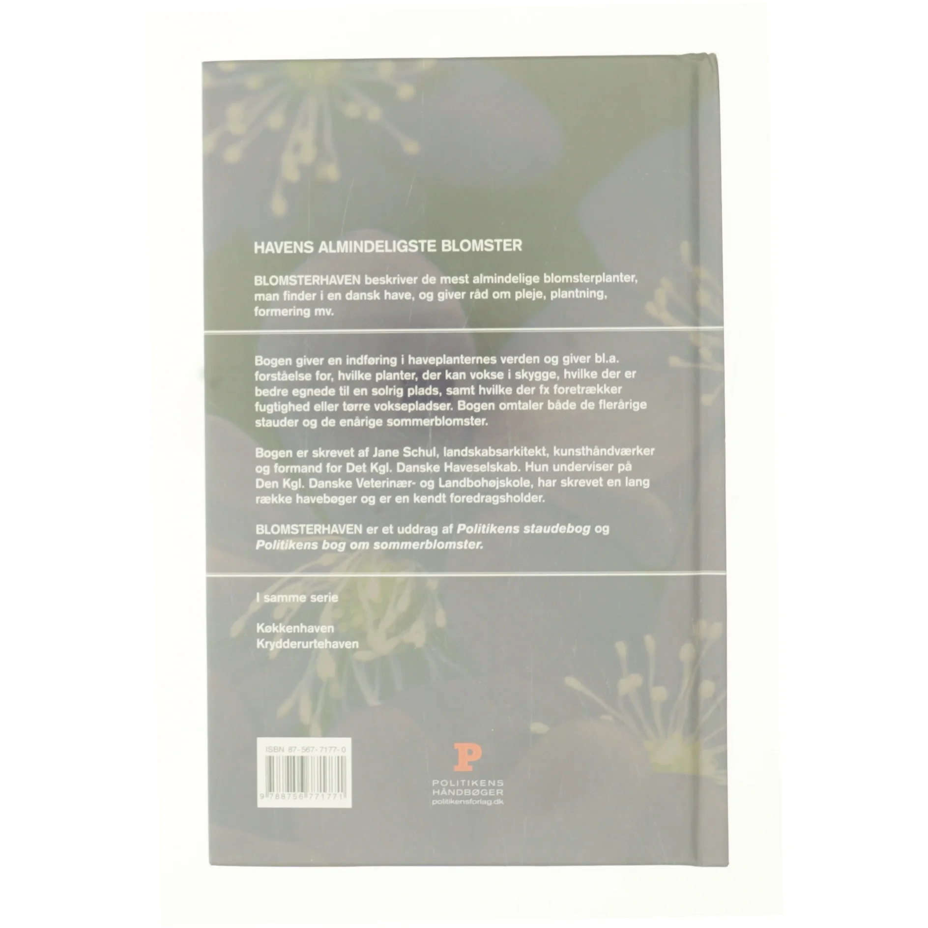 Blomsterhaven af Jane Schul