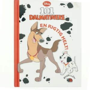 101 dalmatinere : En rigtig helt (Bog) fra Disney