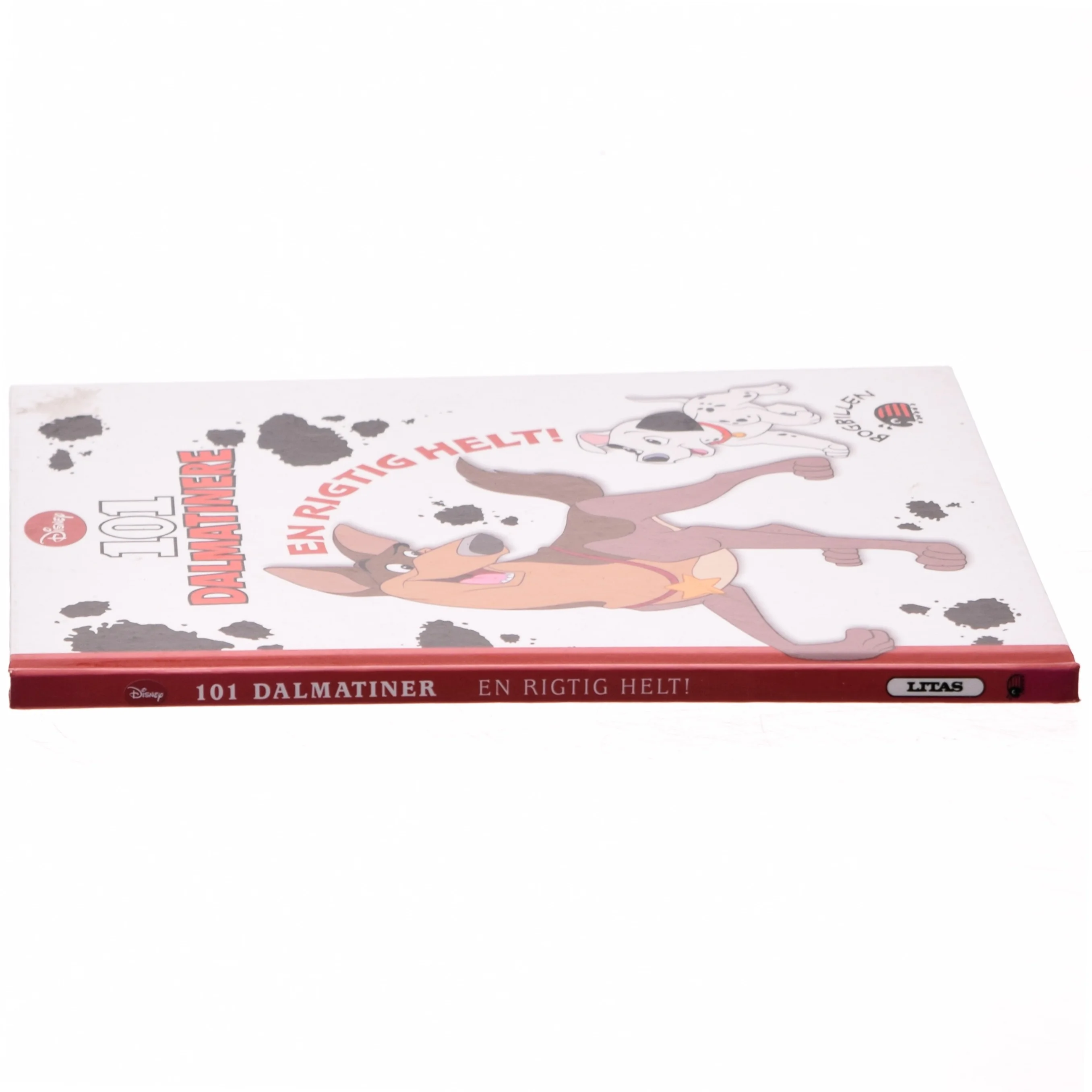 101 dalmatinere : En rigtig helt (Bog) fra Disney