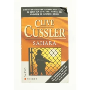 Sahara af Clive Cussler (Bog)