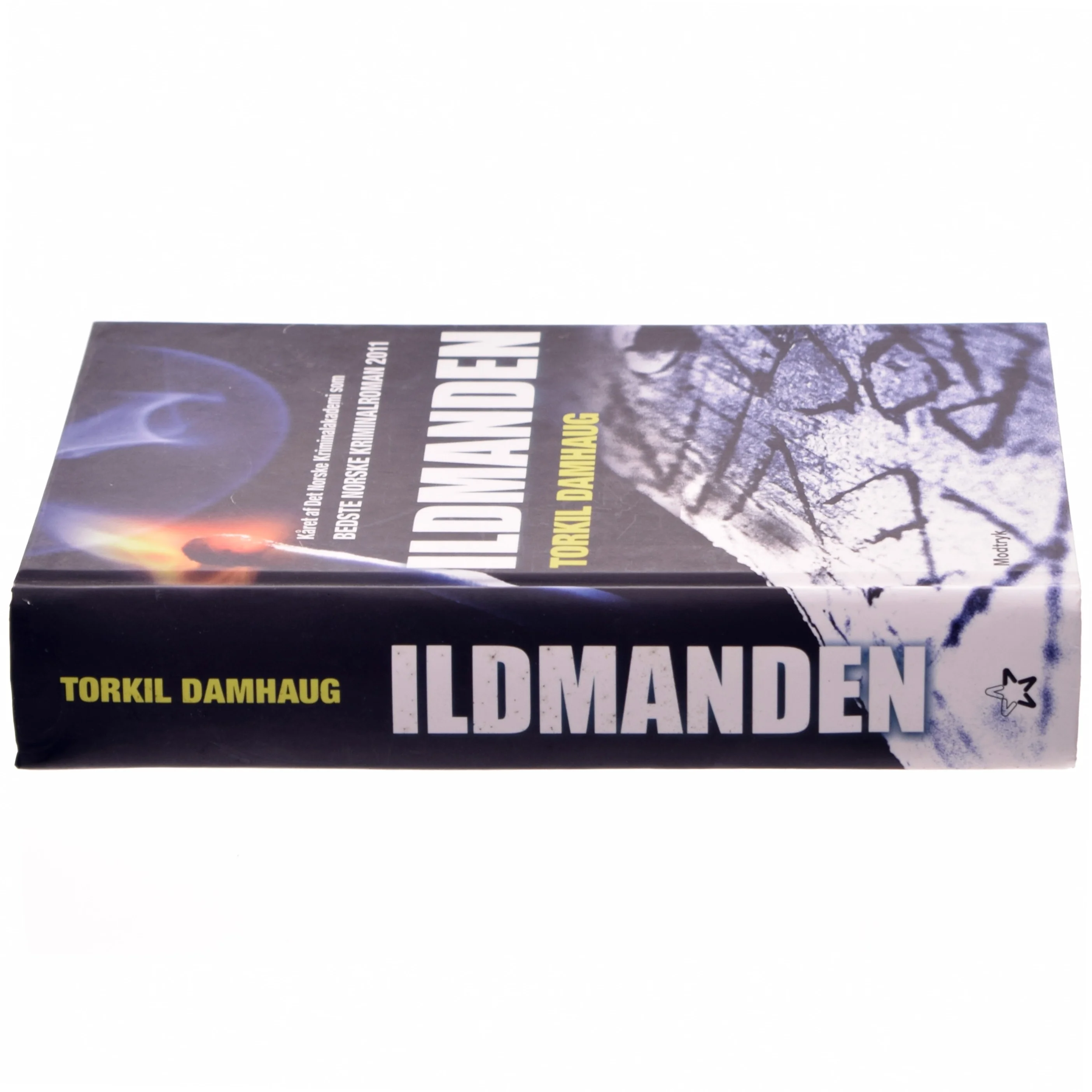 Ildmanden af Torkil Damhaug (Bog)