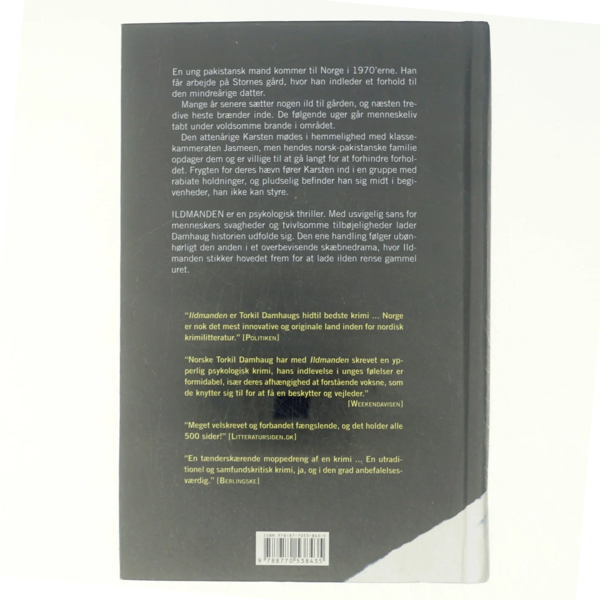 Ildmanden af Torkil Damhaug (Bog)