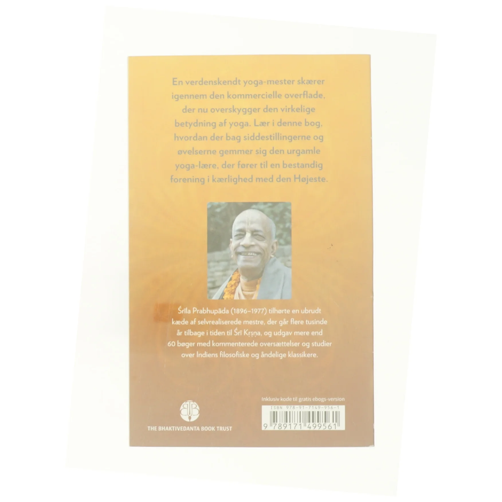 Yoga - Den højeste fuldkommenhed (Bog)