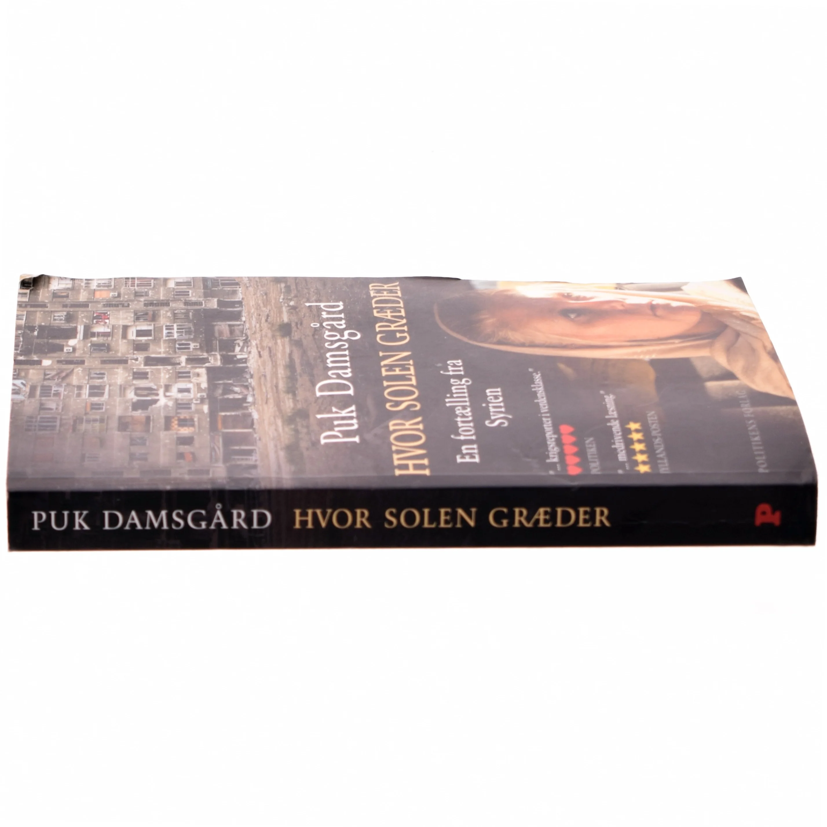 Hvor solen græder - en fortælling fra Syrien af Puk Damsgård Andersen (Bog)